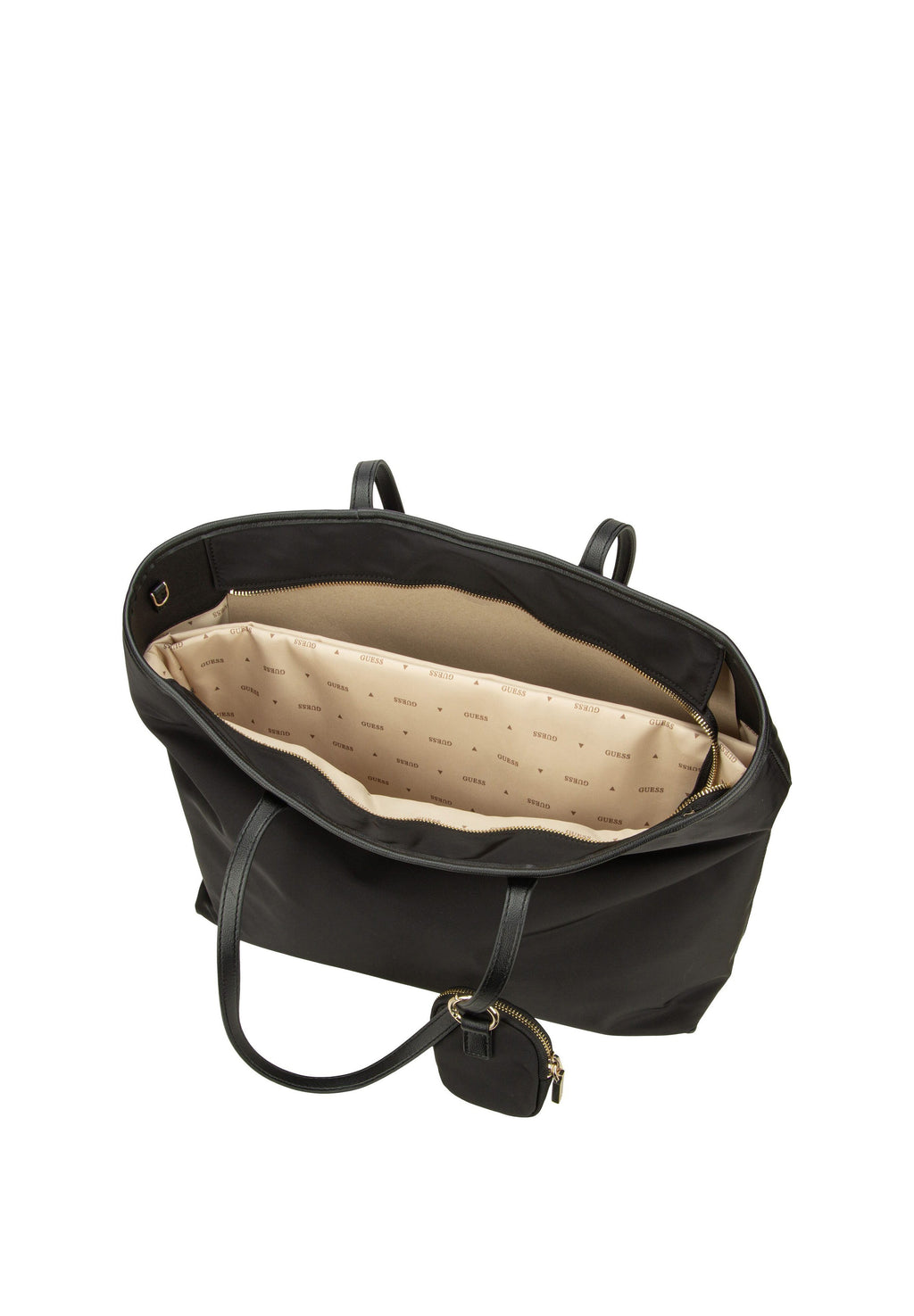 ECO GEMMA LARGE TECH - Tote bag - black