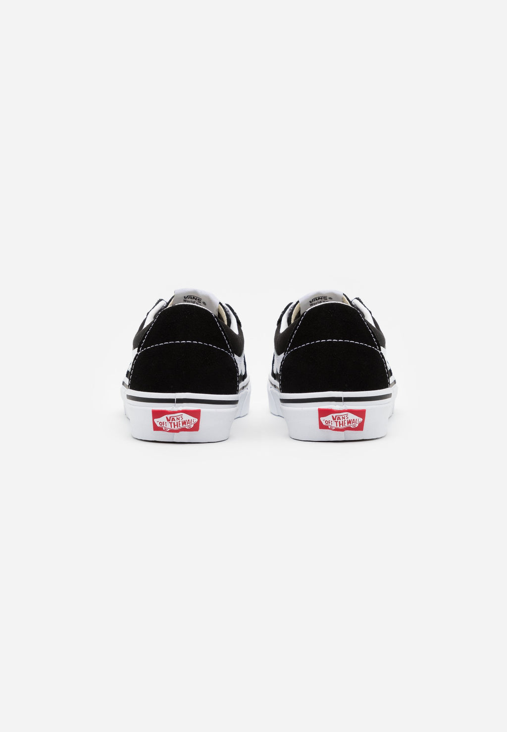 SK8 LOW UNISEX - Trainers - black/true white