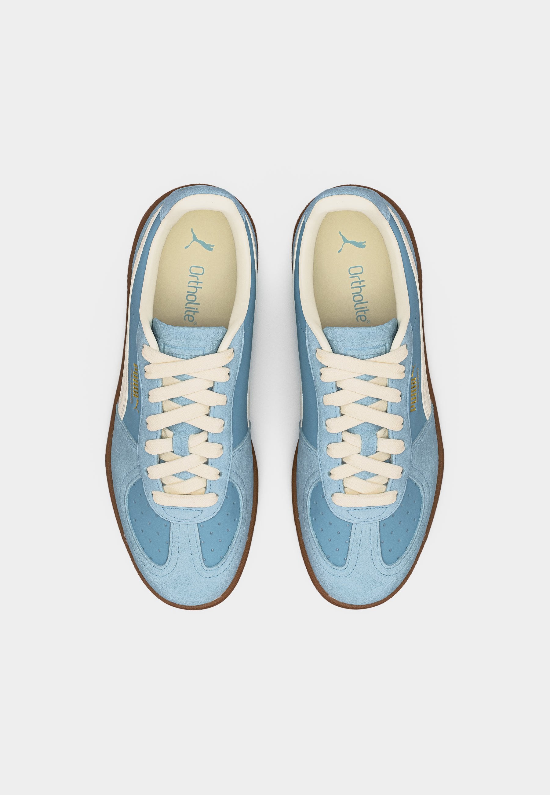 PALERMO CLUB HOUSE UNISEX - Baskets - seafoam/blanc chaud
