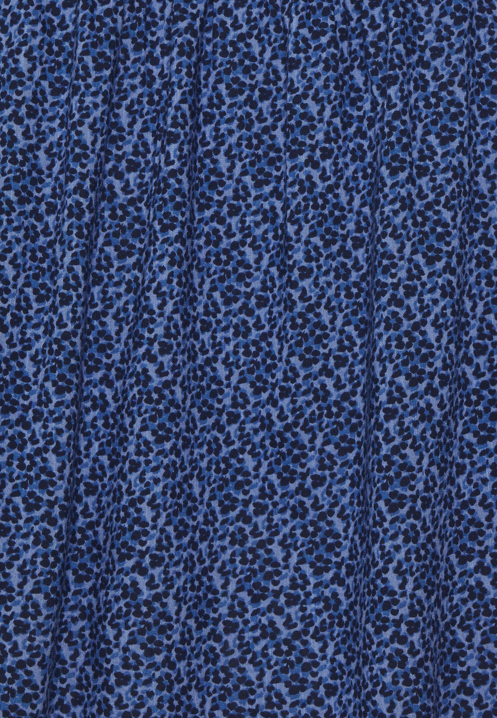 BUTTON FRONT - Blouse - blue