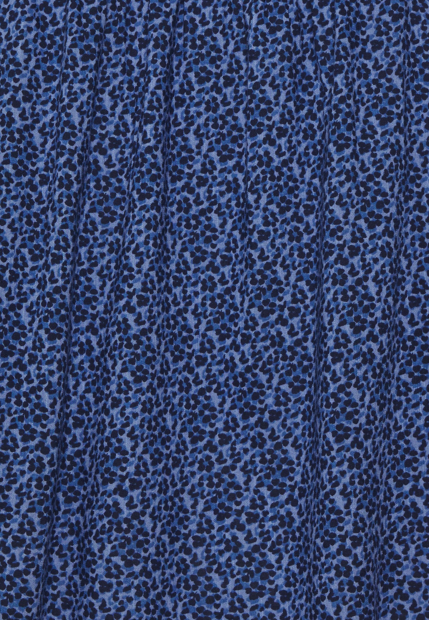 BUTTON FRONT - Blouse - blue