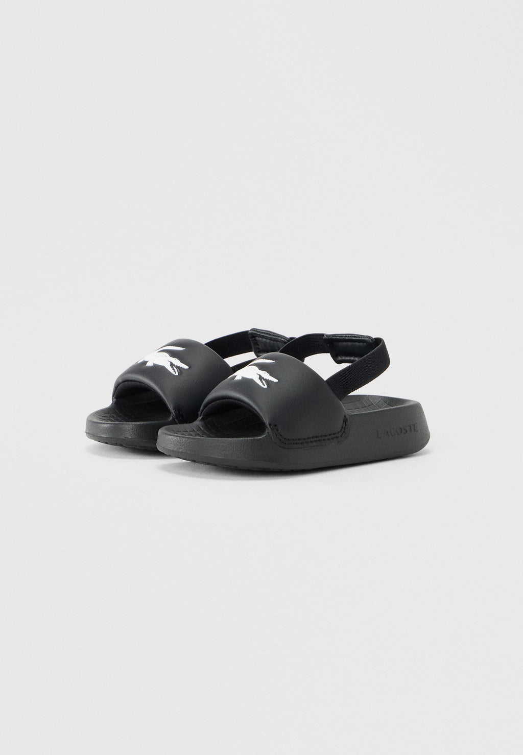 CROCO 1.0 UNISEX - Mules - black/white