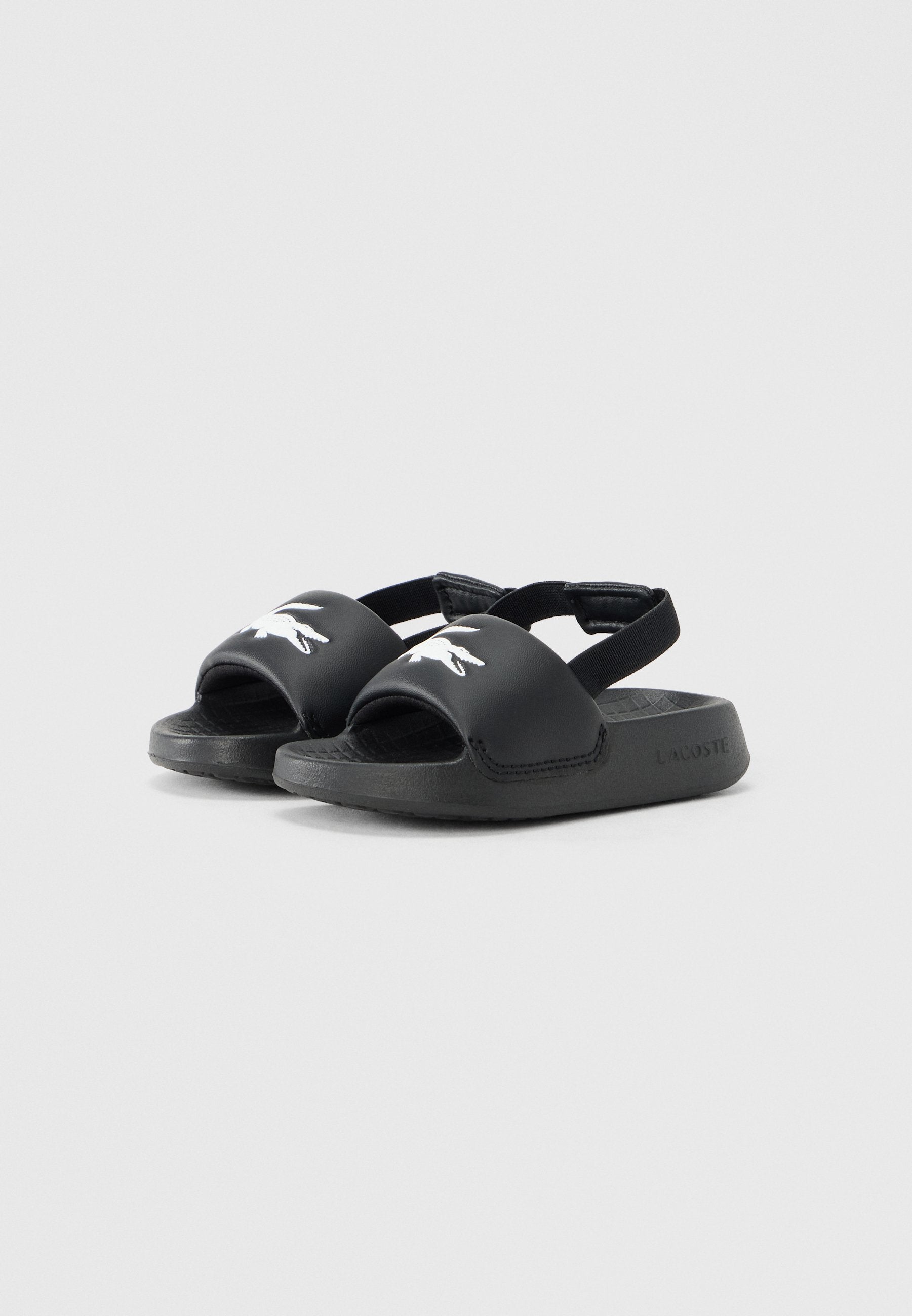 CROCO 1.0 UNISEX - Mules - black/white