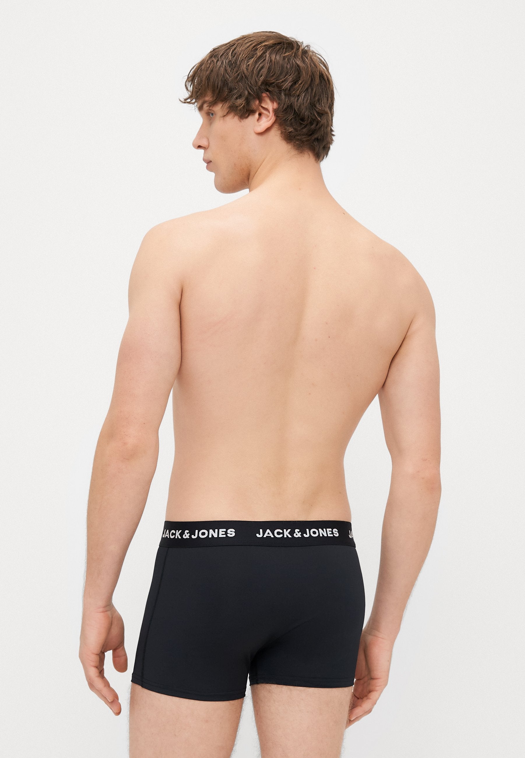 JACBASE TRUNKS 3 PACK - Trunks - black