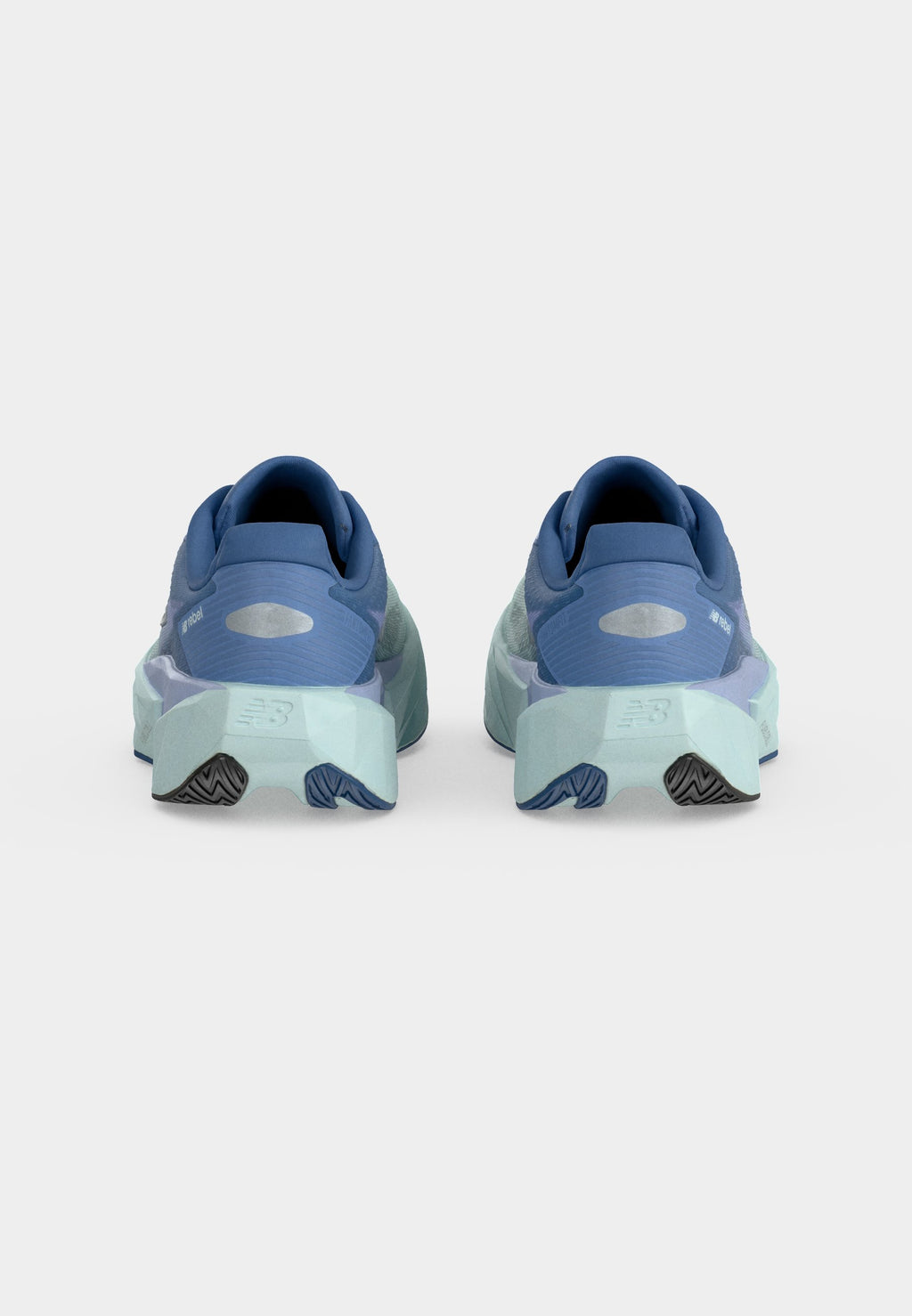 REBEL V5 - Road running shoes - fairweather blue