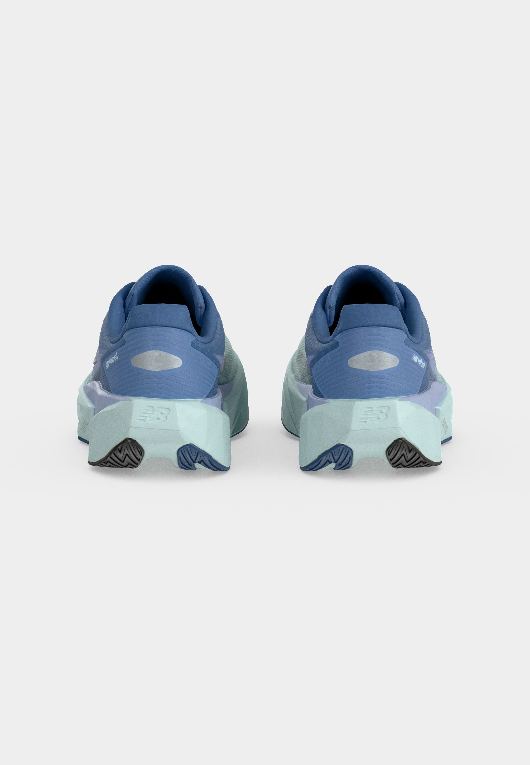 REBEL V5 - Road running shoes - fairweather blue