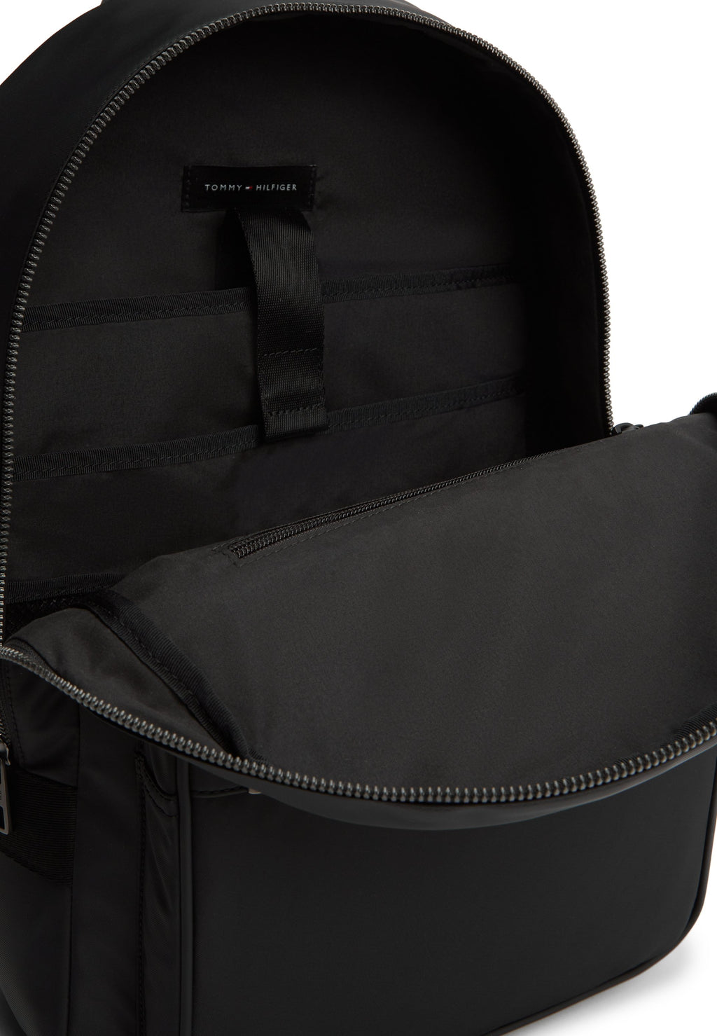 METAL LOGO DOME BACKPACK - Rucksack - black