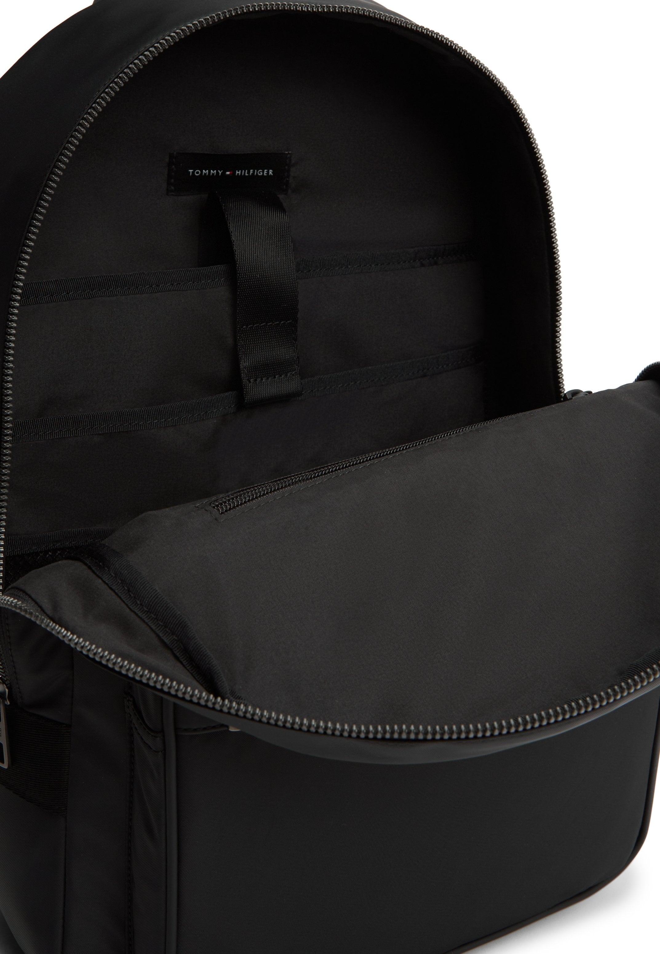 METAL LOGO DOME BACKPACK - Rucksack - black