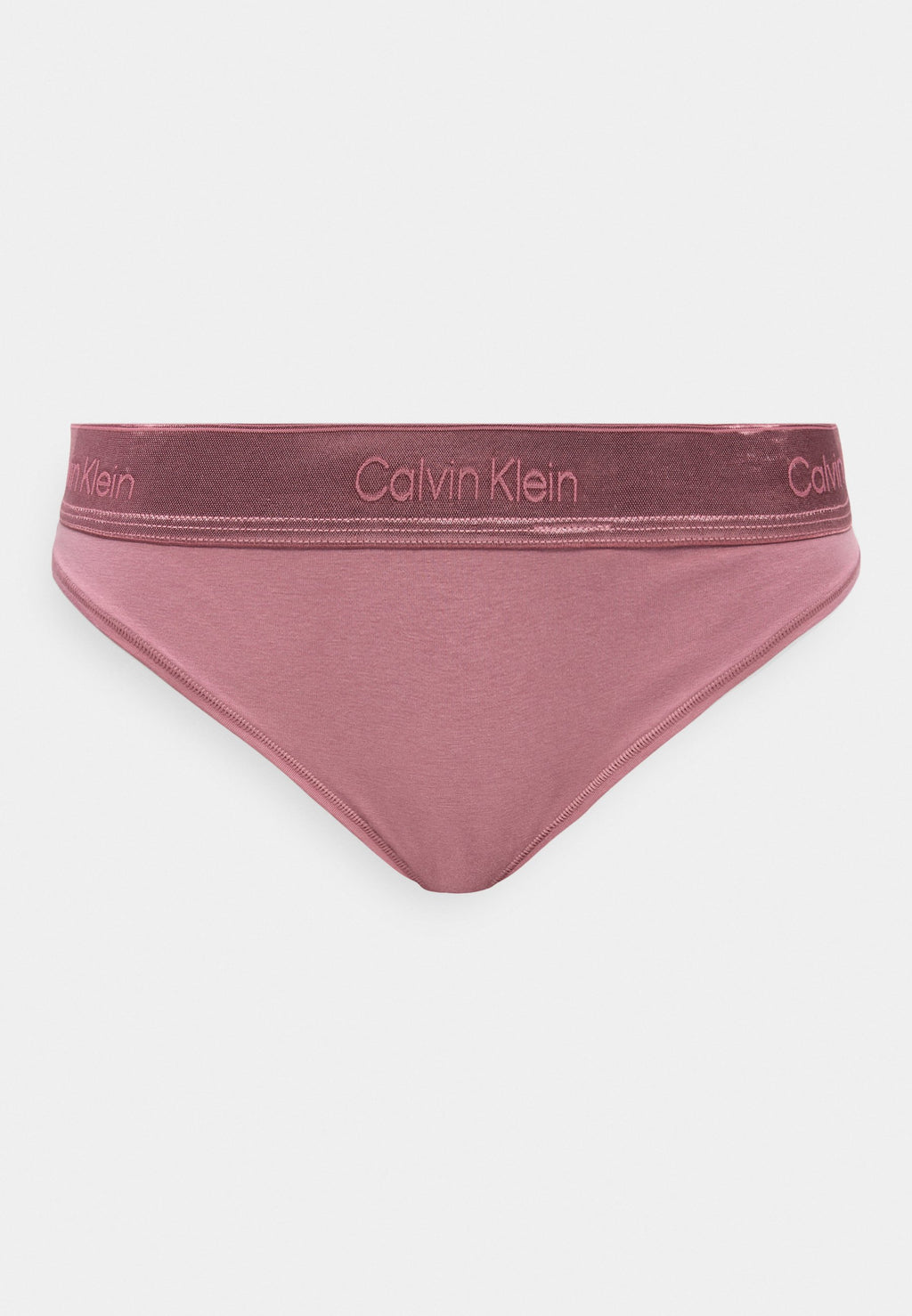 THONG ICON COTTON MODAL - Tanga - açık eflatun