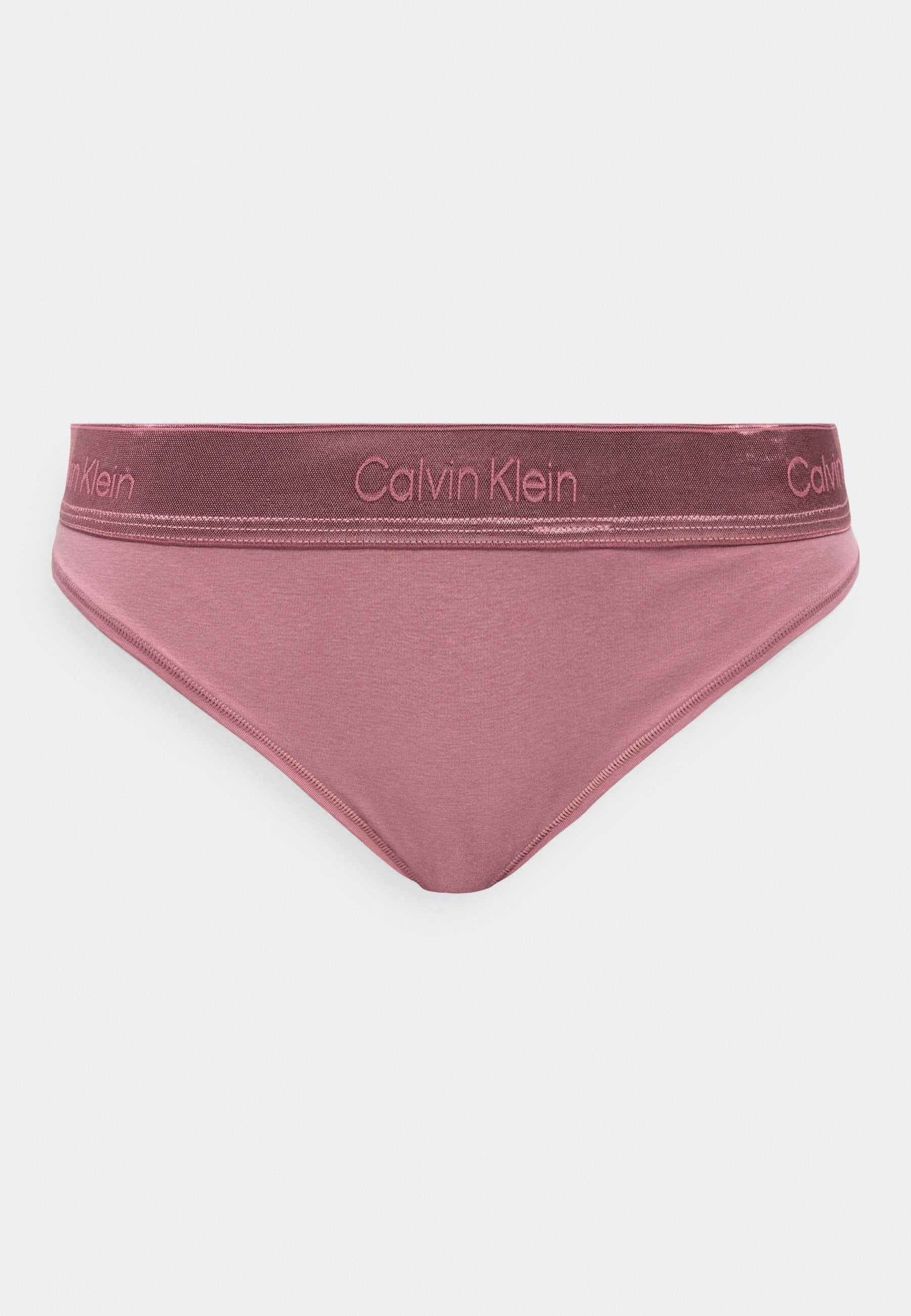 THONG ICON COTTON MODAL - Tanga - açık eflatun