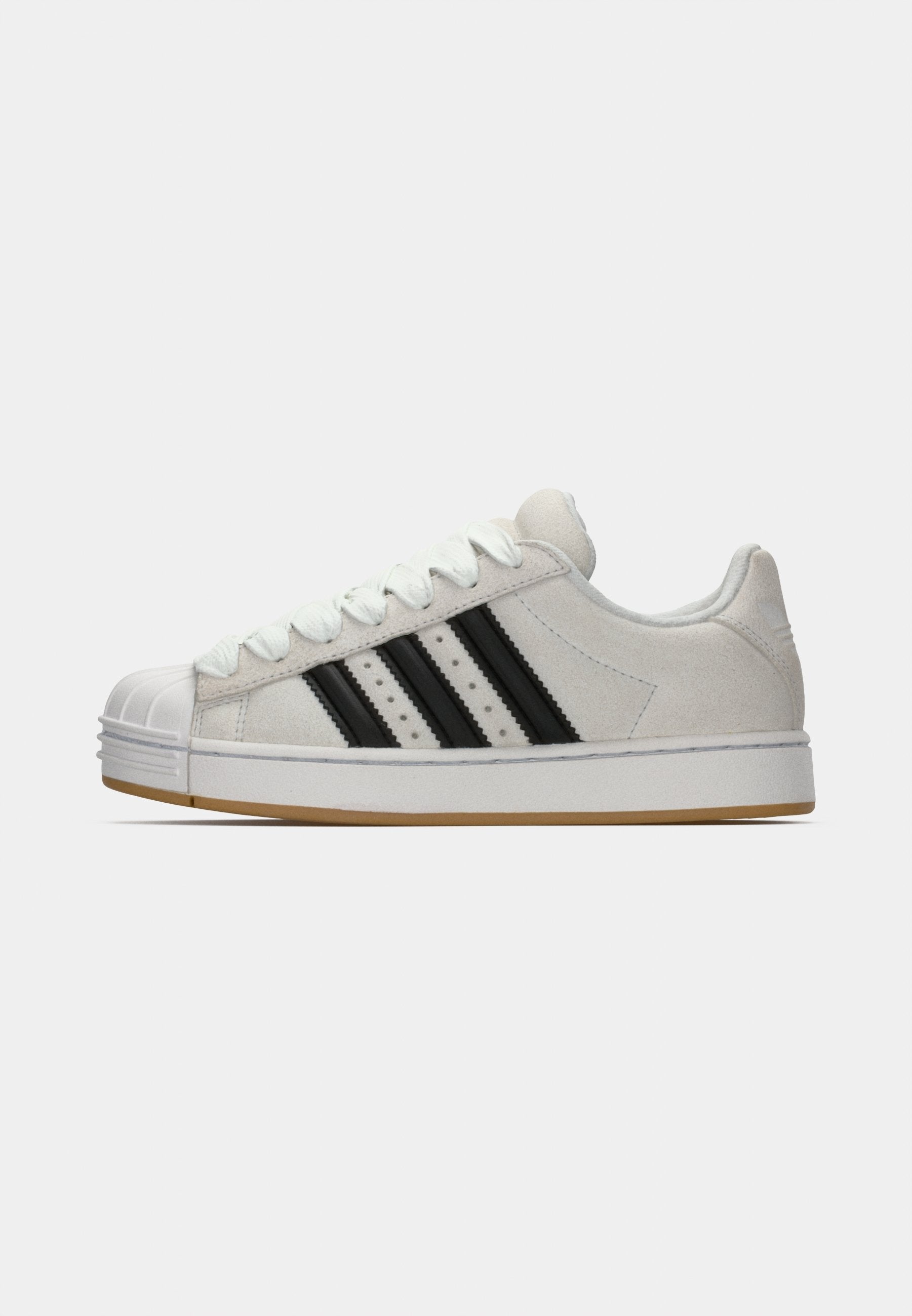 SUPERSTAR UNISEX - Kaykay ayakkabısı - crystal white/core black