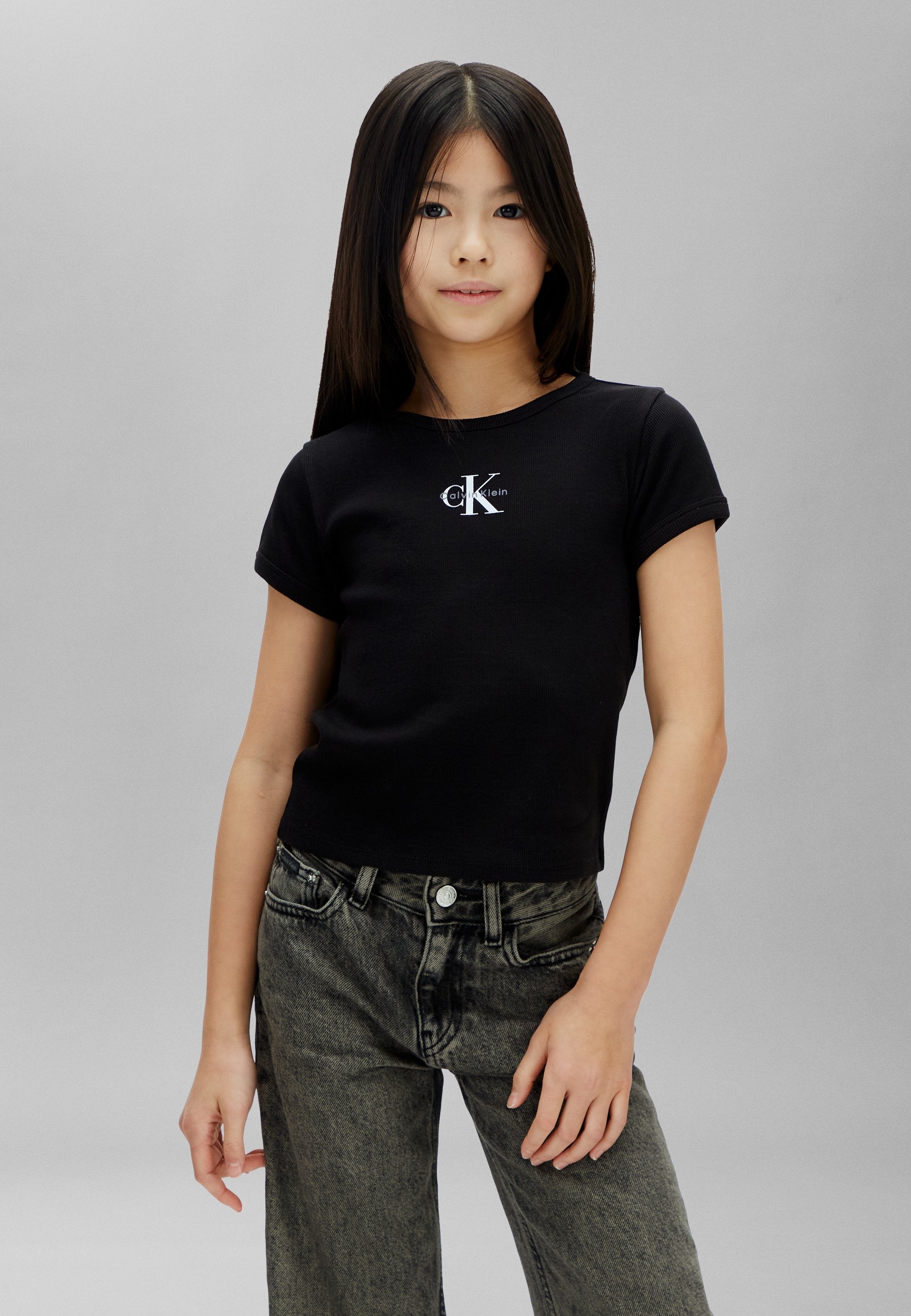MONOLOGO TEE - تي شيرت مطبوع - أسود