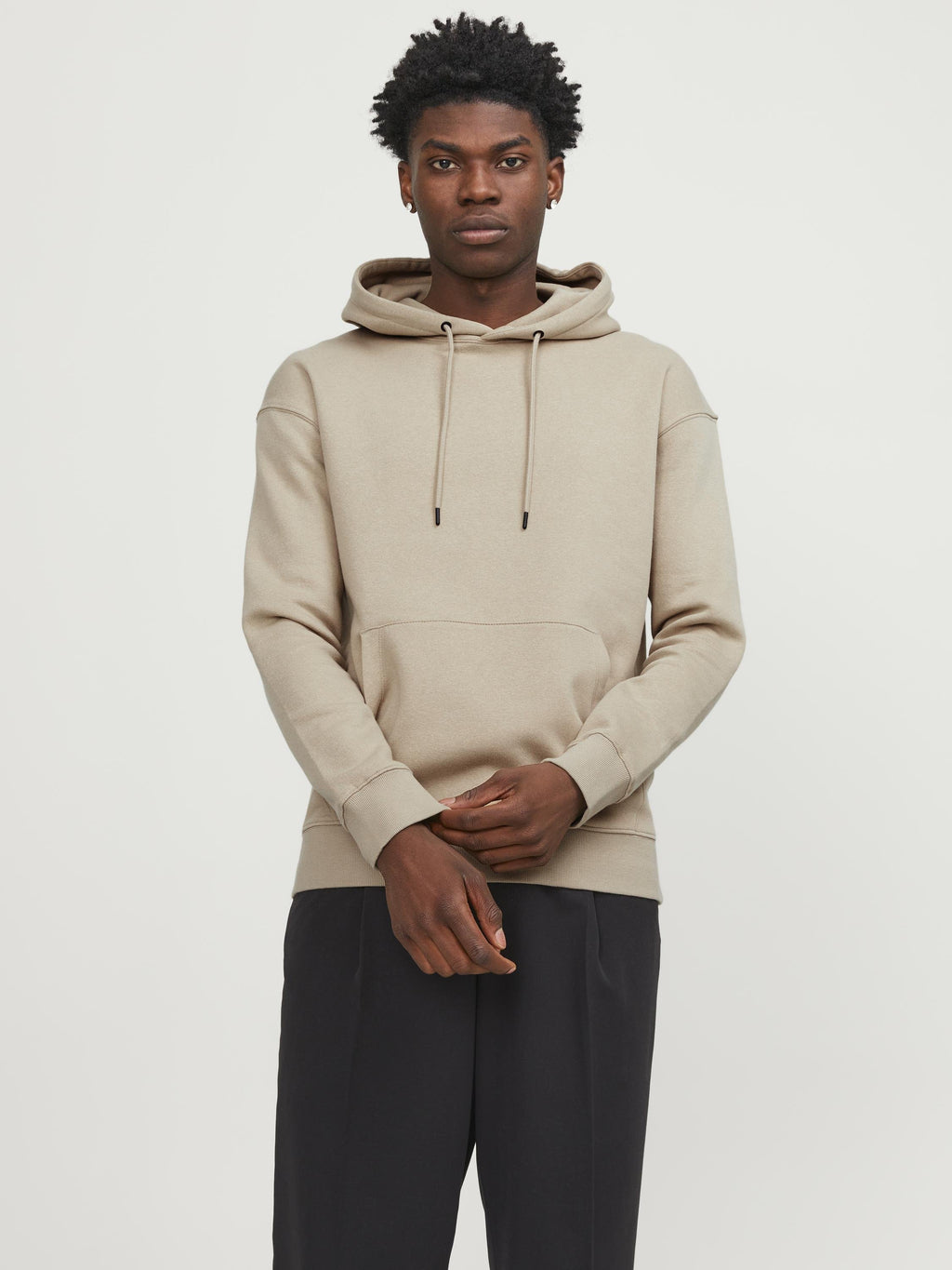 JJESTAR BASIC NOOS - Hoodie - crockery