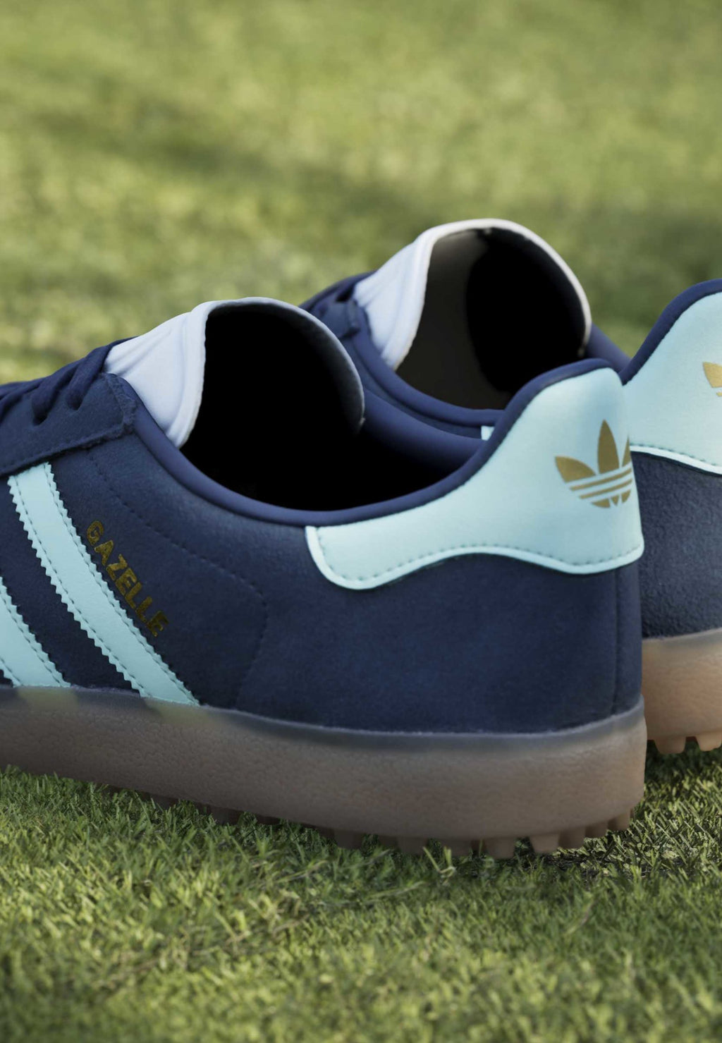 GAZELLE GOLF - Chaussures de golf - indigo nuit   menthe claire   blanc nuage