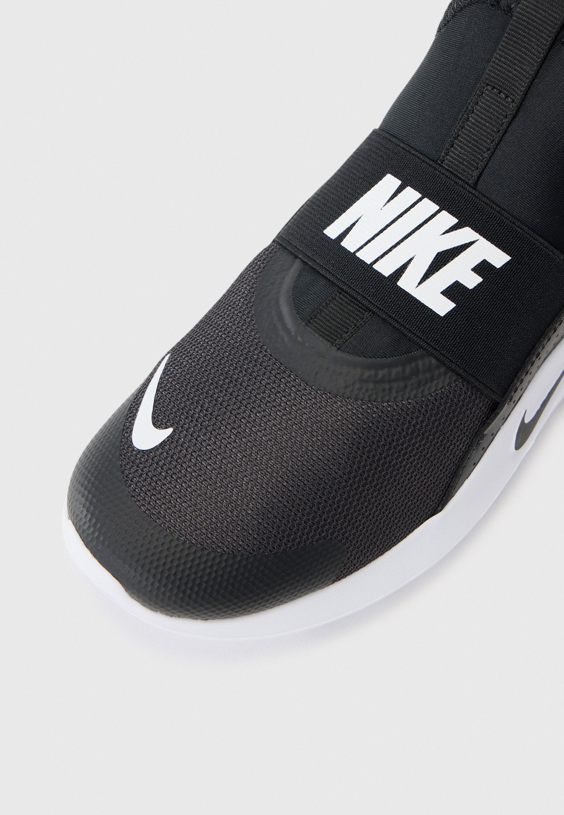 FLEX RUNNER UNISEX - Road running shoes - black/anthracite/white