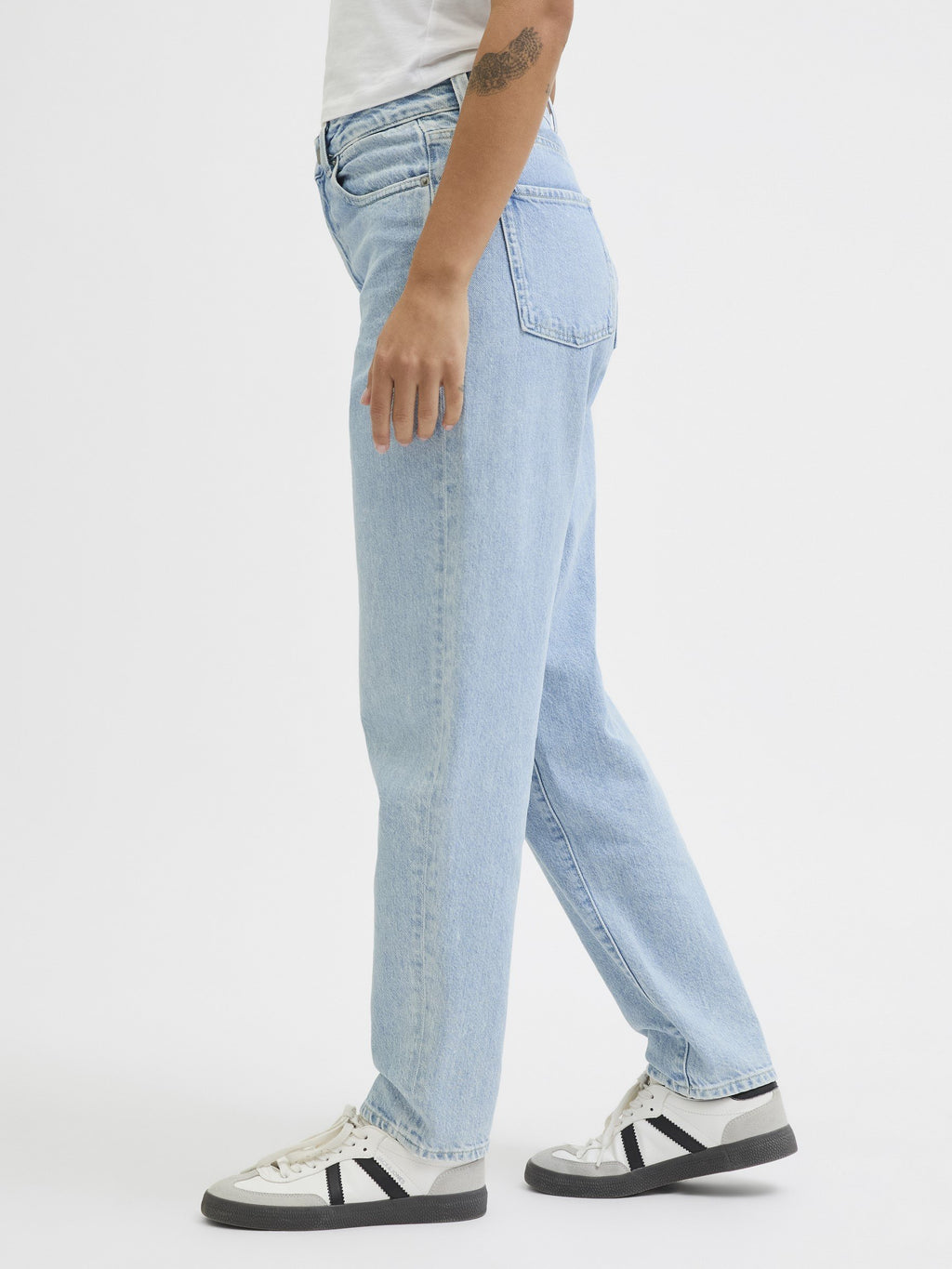 Mom fit JXLISBON HW R4010 DNM NOOS - Mom Jeans - light blue denim