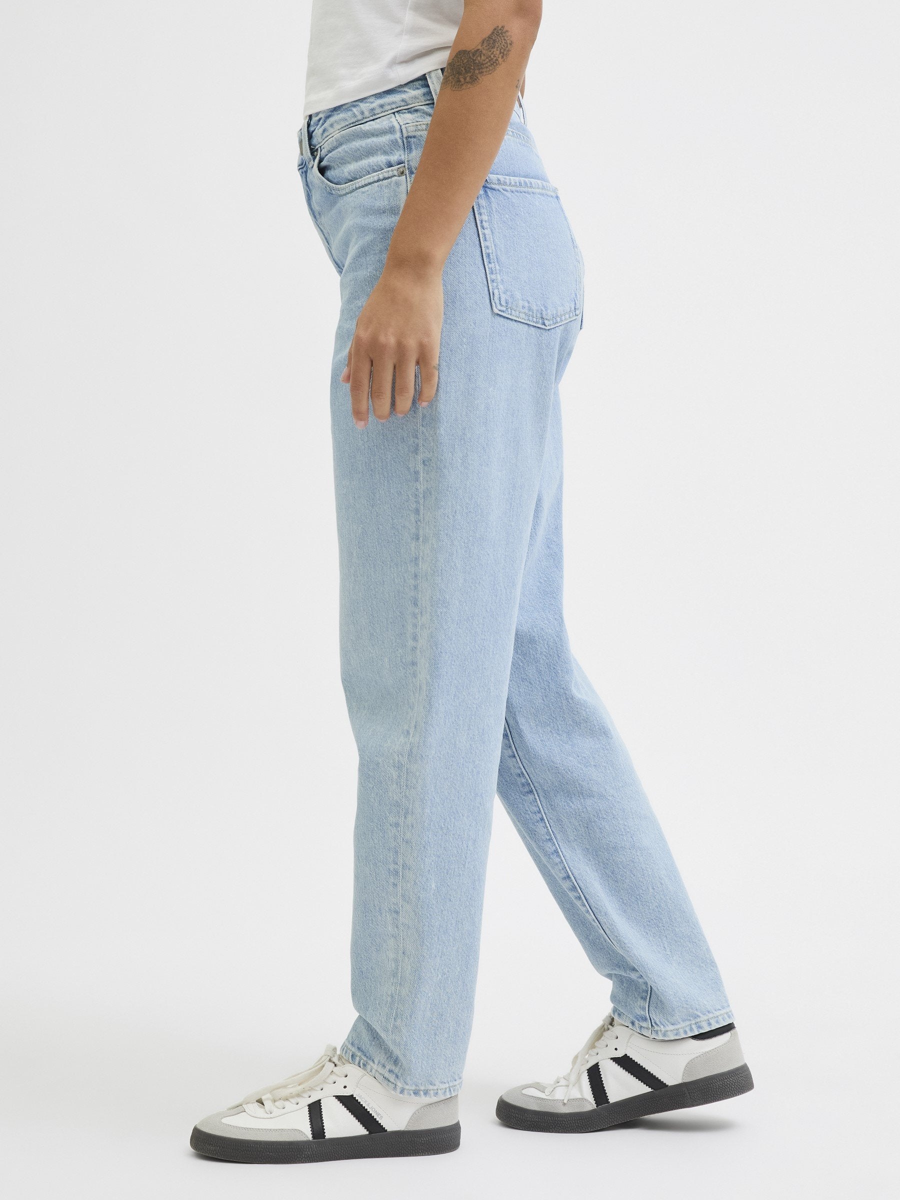 Mom fit JXLISBON HW R4010 DNM NOOS - Mom Jeans - light blue denim