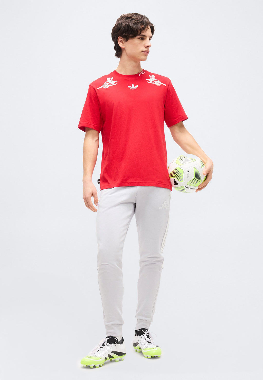 ARSENAL FC PLACES+FACES  - Club wear - better scarlet