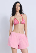 SHORT SERVIETTE DE PLAGE - Accessoire de plage - pétale de rose