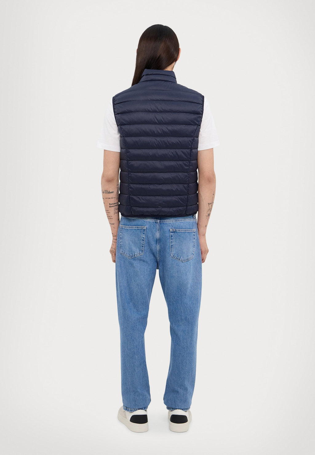 TRAIN CORE UNISEX - Waistcoat - armani blue