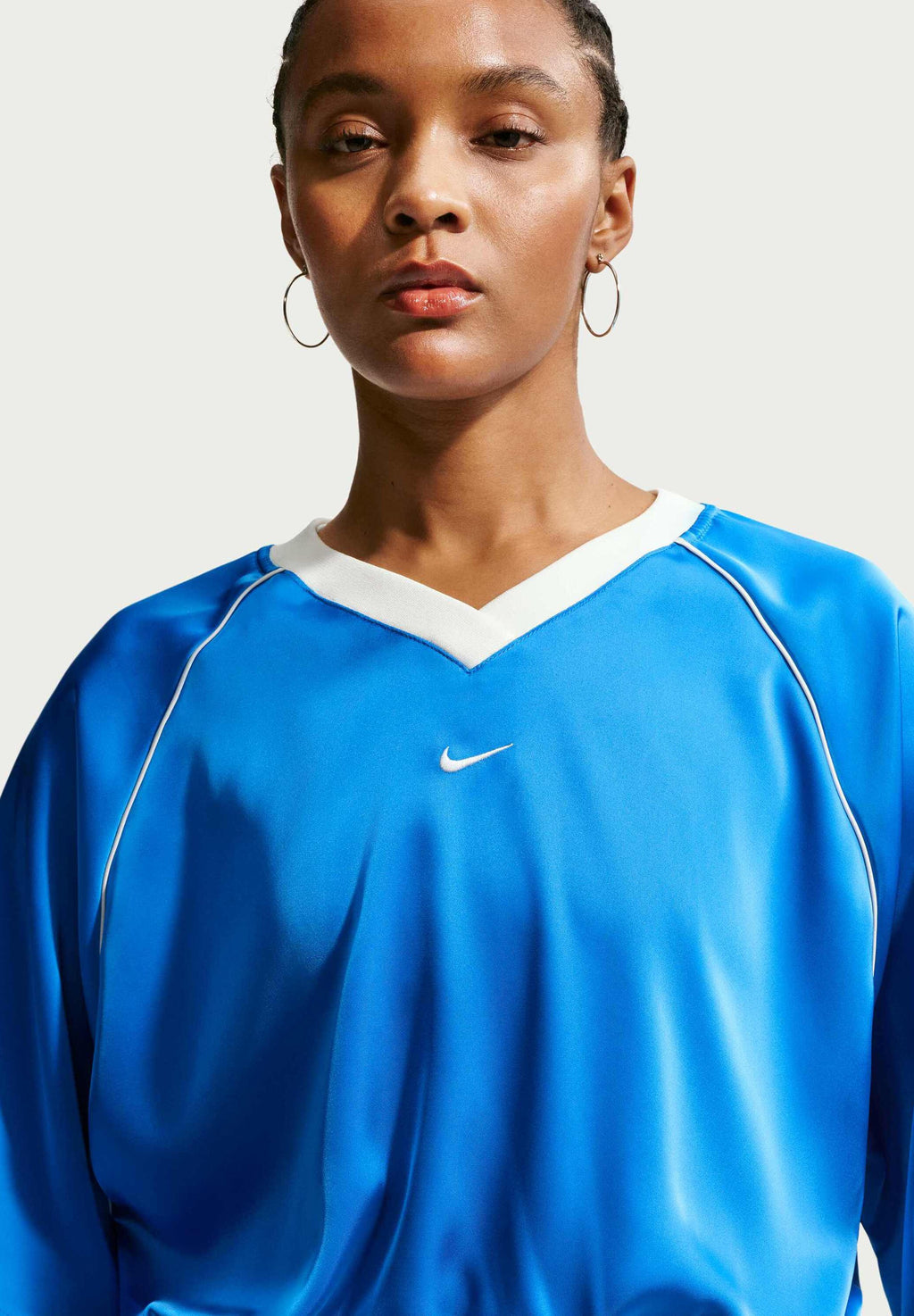 Blouse - lt photo blue/sail