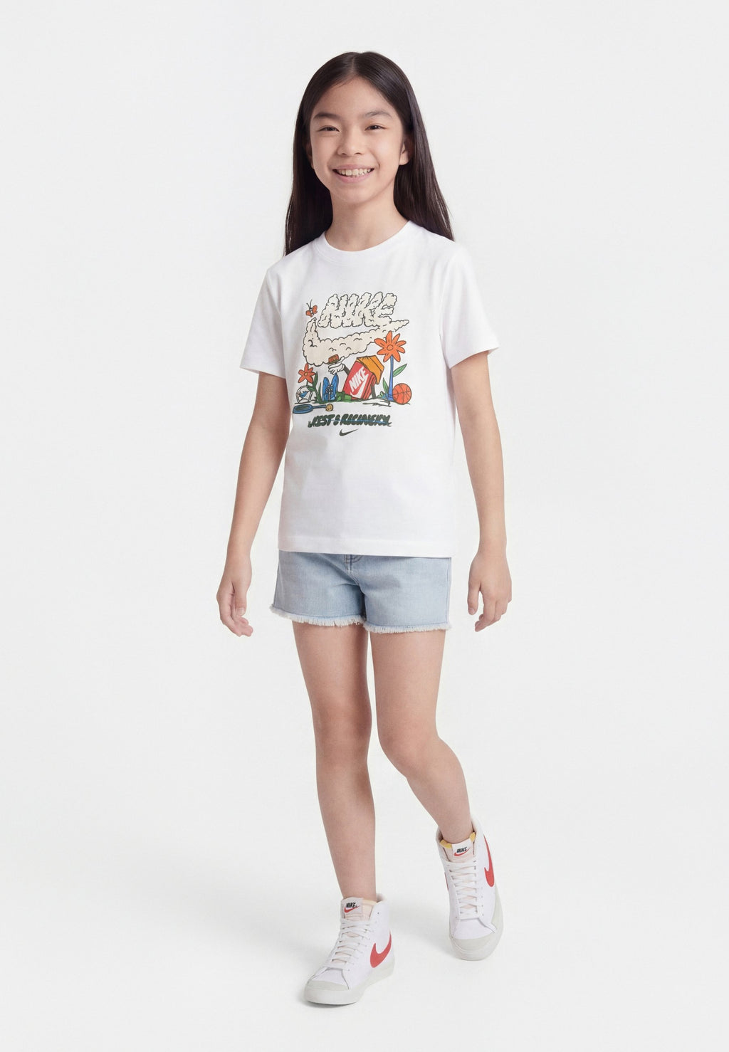 TEE BOXY REST UNISEX - T-shirt imprimé - blanc