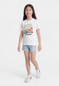 TEE BOXY REST UNISEX - T-shirt imprimé - blanc