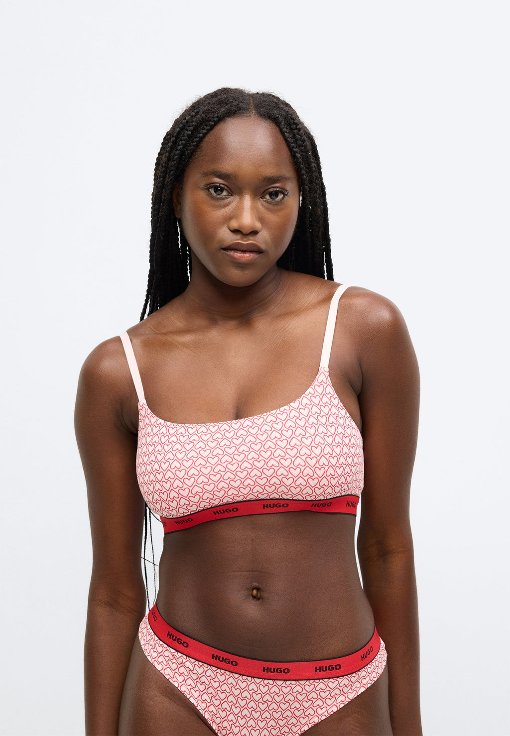 BRALETTE 2 PACK - Bustier - open pink