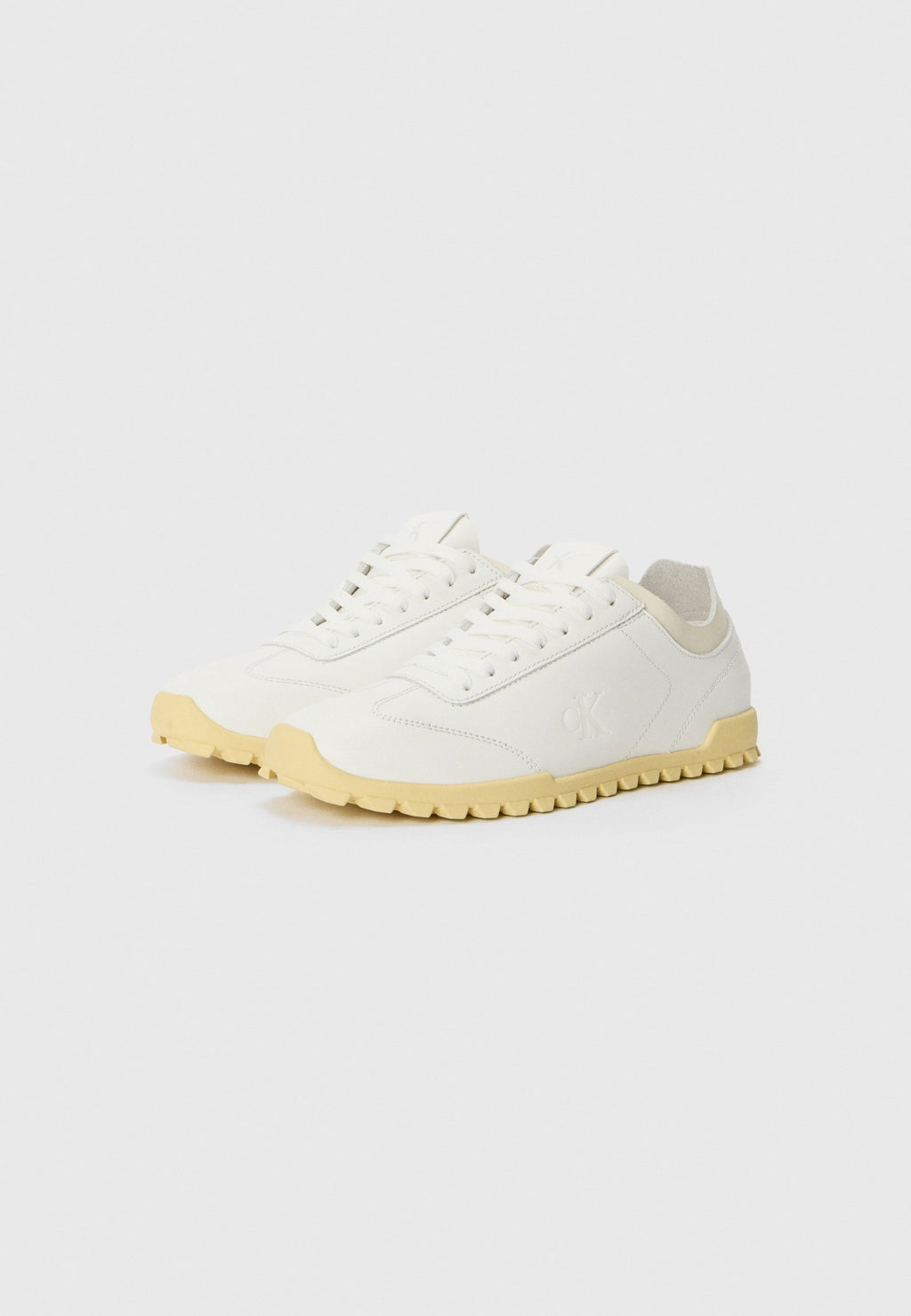 LOW PROFILE RUNNER - Trainers - bright white/creamy white