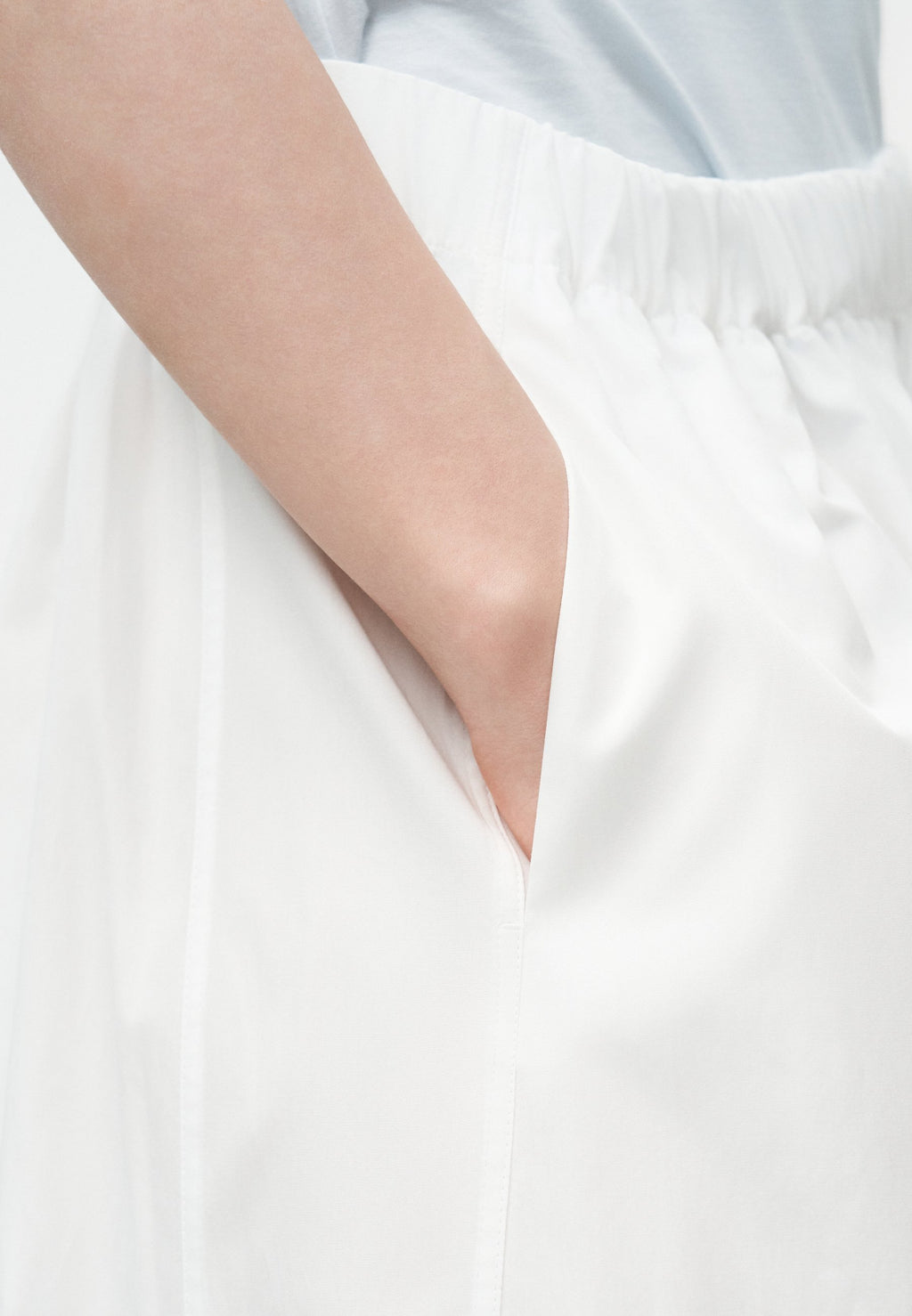 TALINI - Trousers - white