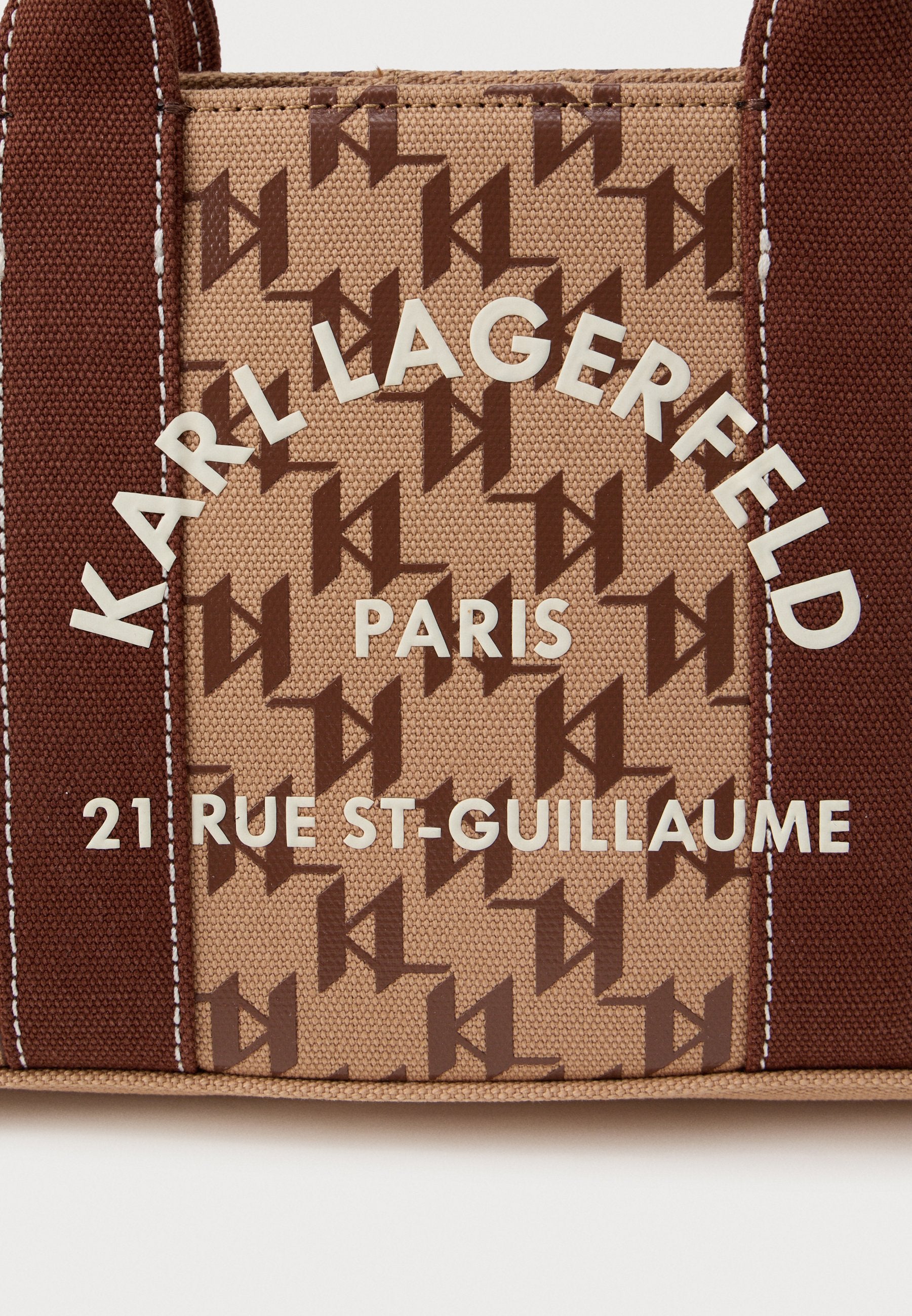 MONO MAGAZINE TOTE - Handbag - nougat brown