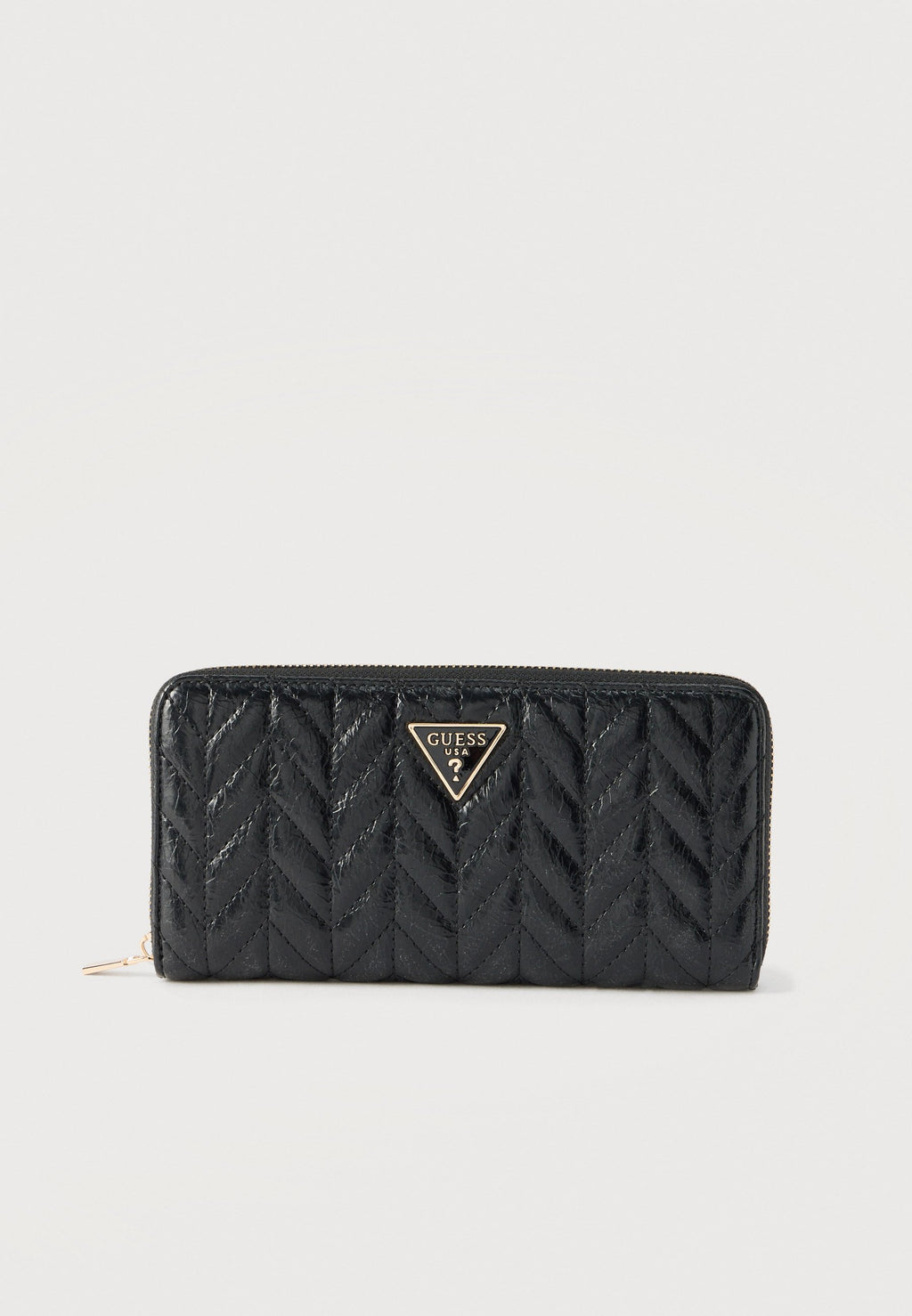 CHERYL LARGE ZIP AROUND - Wallet - black