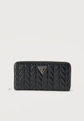 CHERYL LARGE ZIP AROUND - Wallet - black
