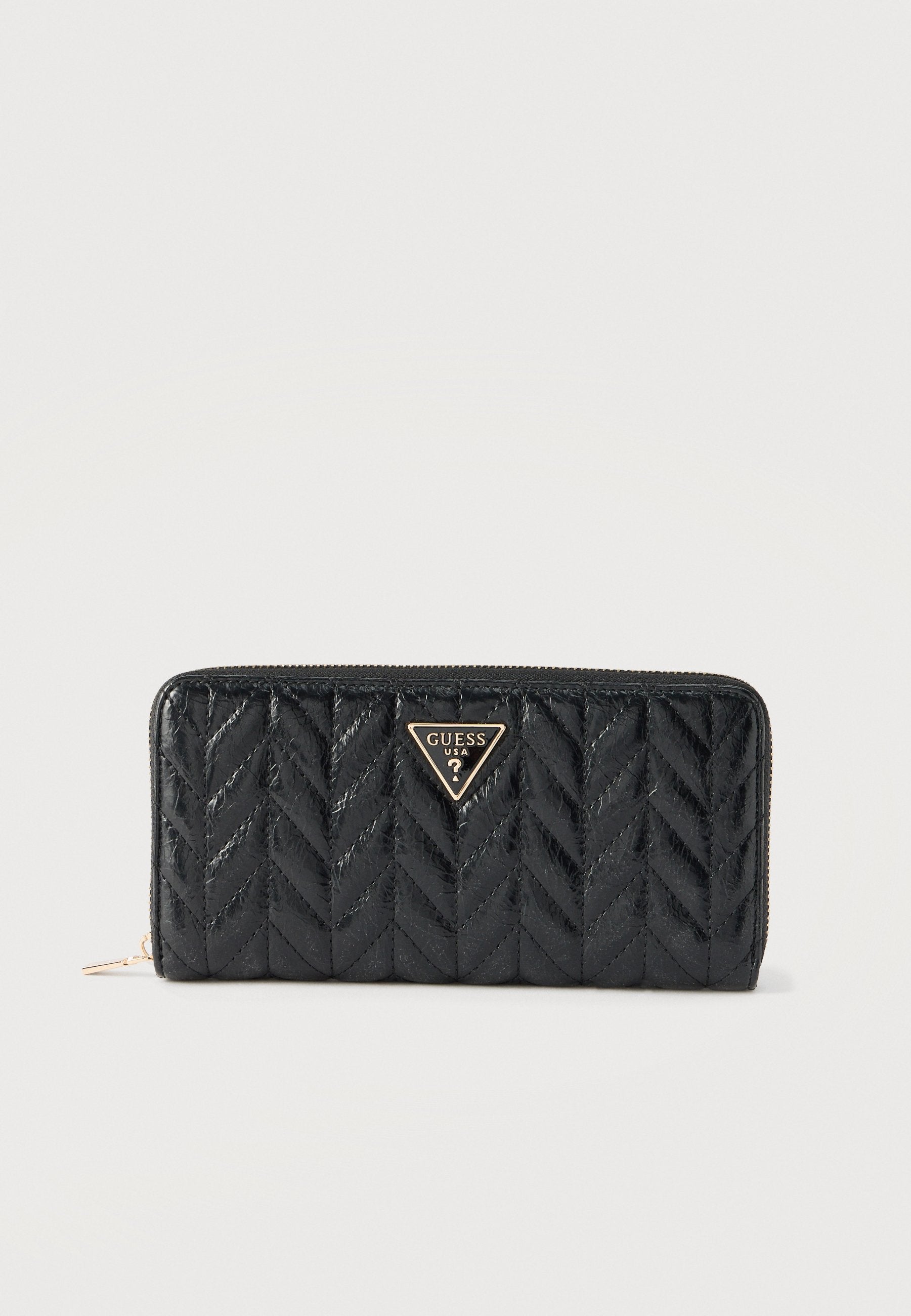CHERYL LARGE ZIP AROUND - Wallet - black
