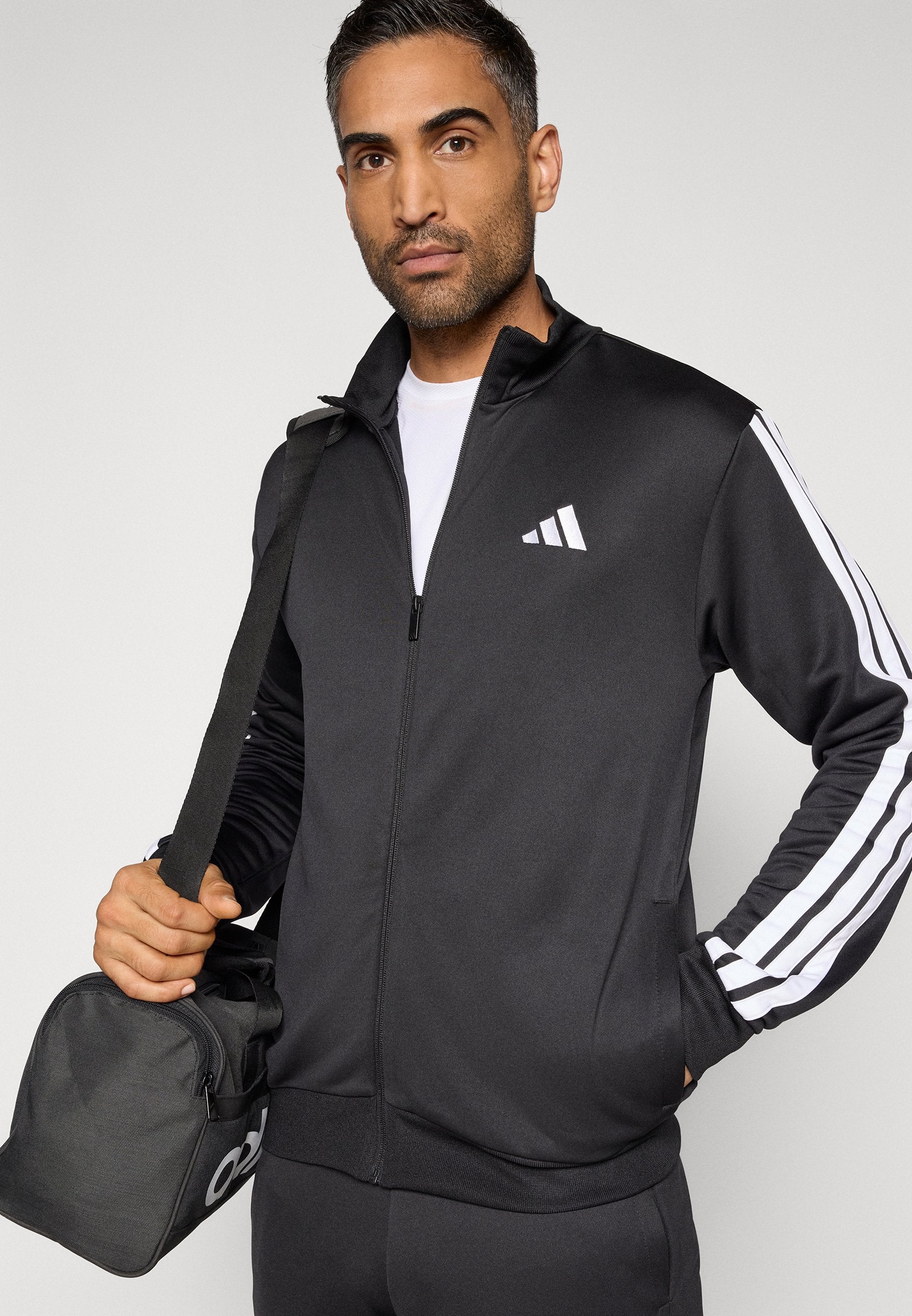 3 STRIPES - Tracksuit - black
