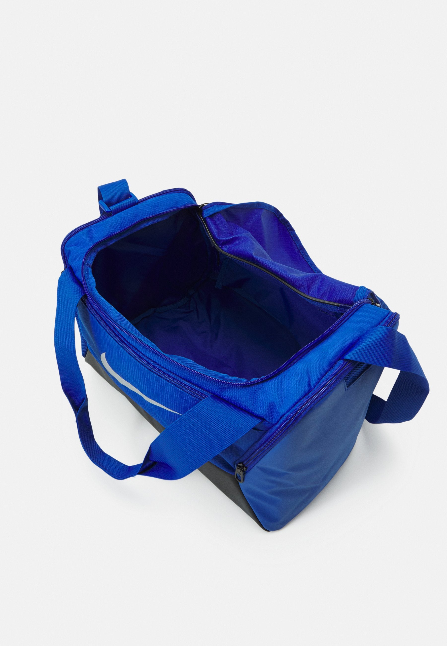 SAC DE SPORT XS DUFFLE 25L UNISEXE - game royal/black/(metallic silver)