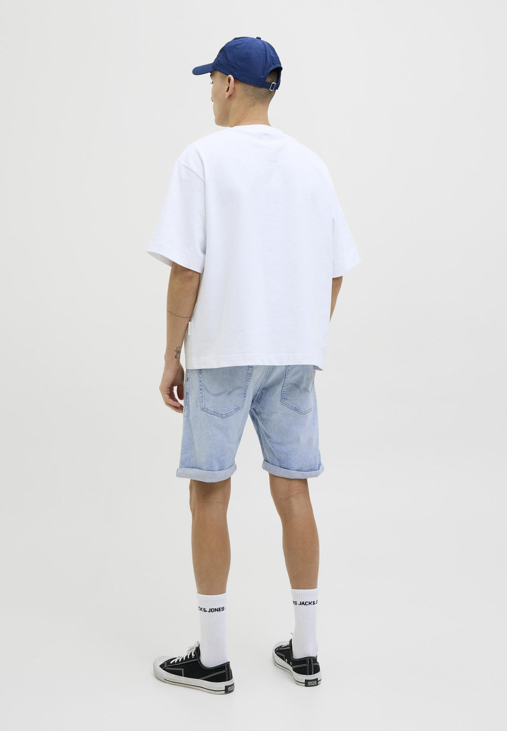 Jean Coupe Droite - Short en jean - pack jean bleu am