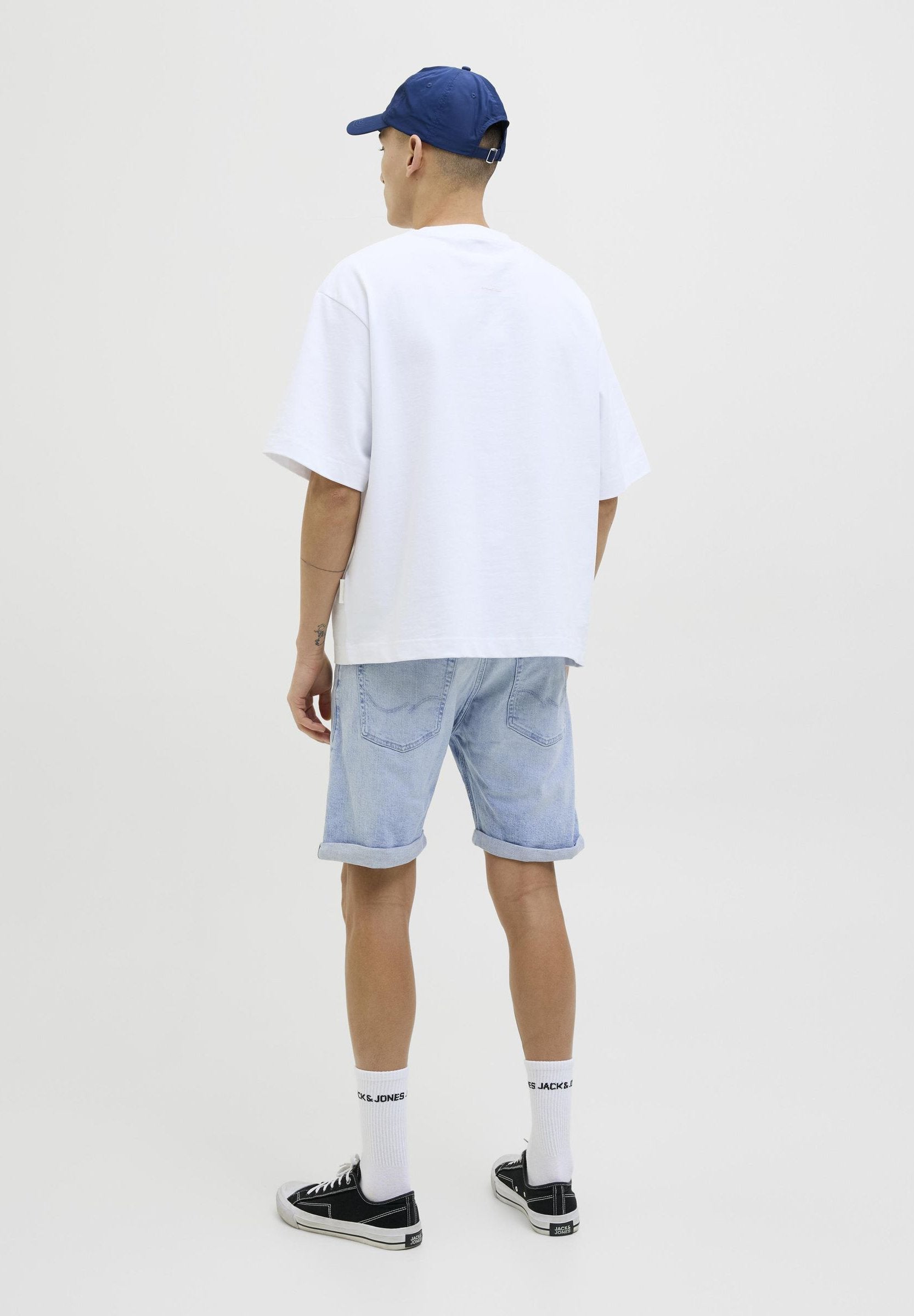 Jean Coupe Droite - Short en jean - pack jean bleu am