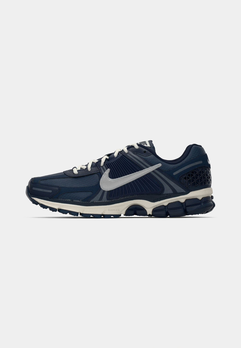 ZOOM VOMERO 5 SE TECH - Trainers - blue void/metallic silver-coloured/midnight navy/light orewood brown