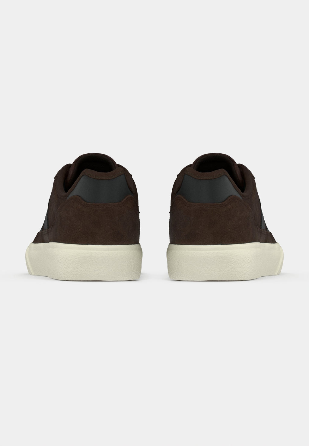 COURT TNS PREMIERE UNISEX - Trainers - aurora coffee/core black/chalk white