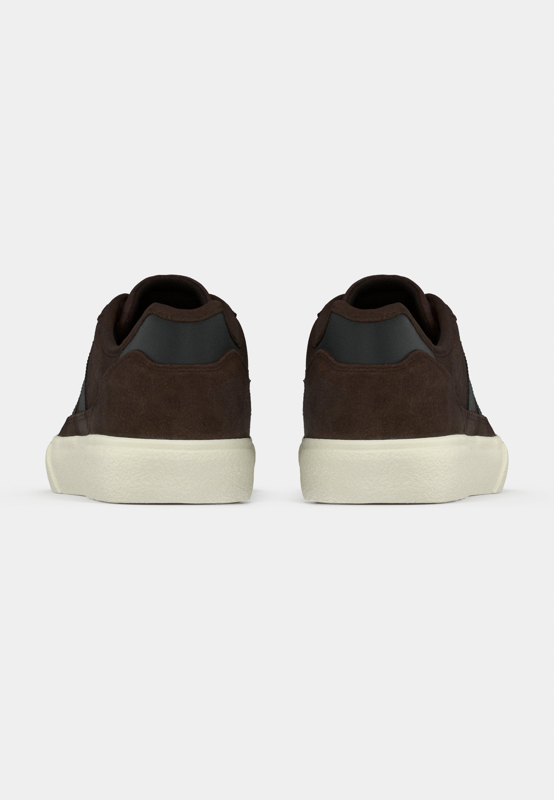 COURT TNS PREMIERE UNISEX - Trainers - aurora coffee/core black/chalk white