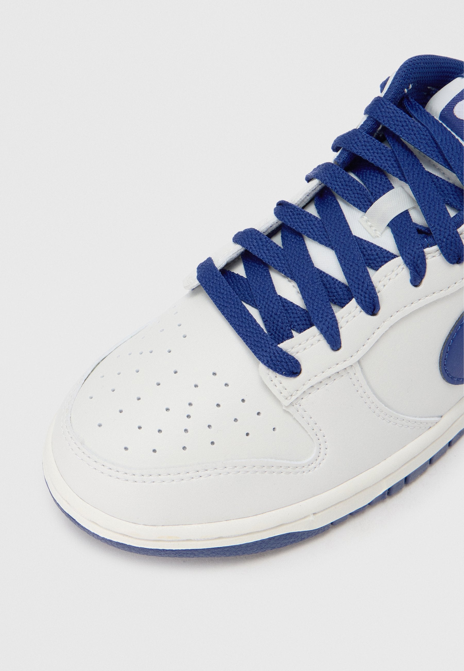 DUNK RETRO UNISEX - Antrenman Ayakkabısı - summit white/deep royal blue