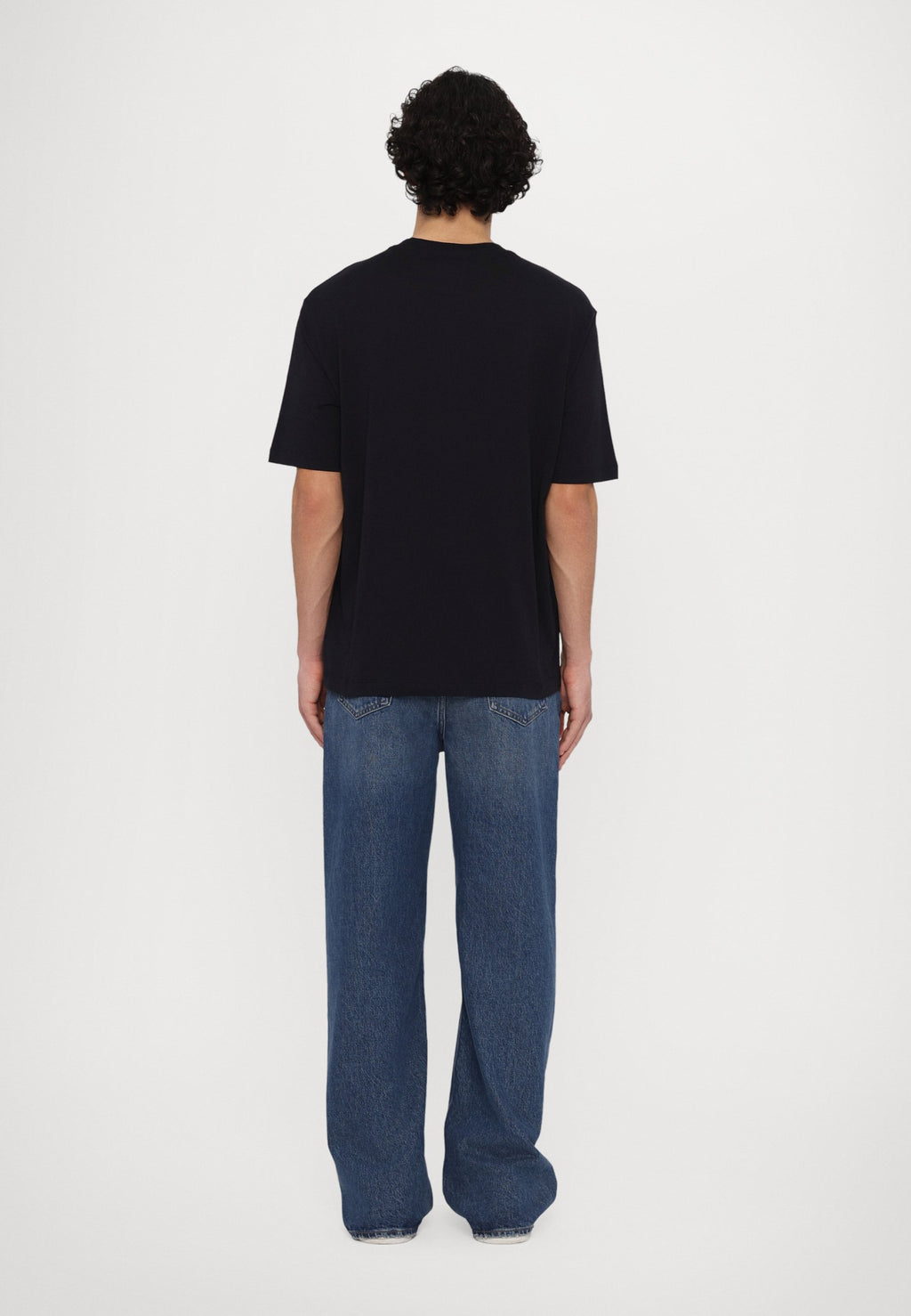 T-SHIRT REGULAR FIT - Basic T-shirt - deep navy