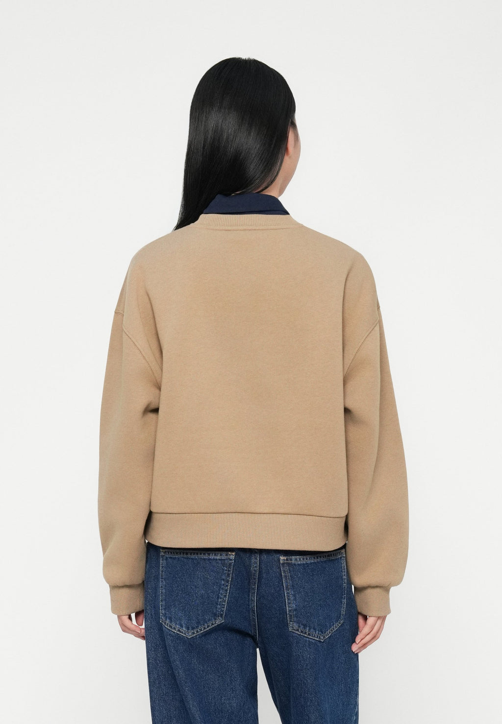 LOGO - Sweatshirt - driftwood taupe
