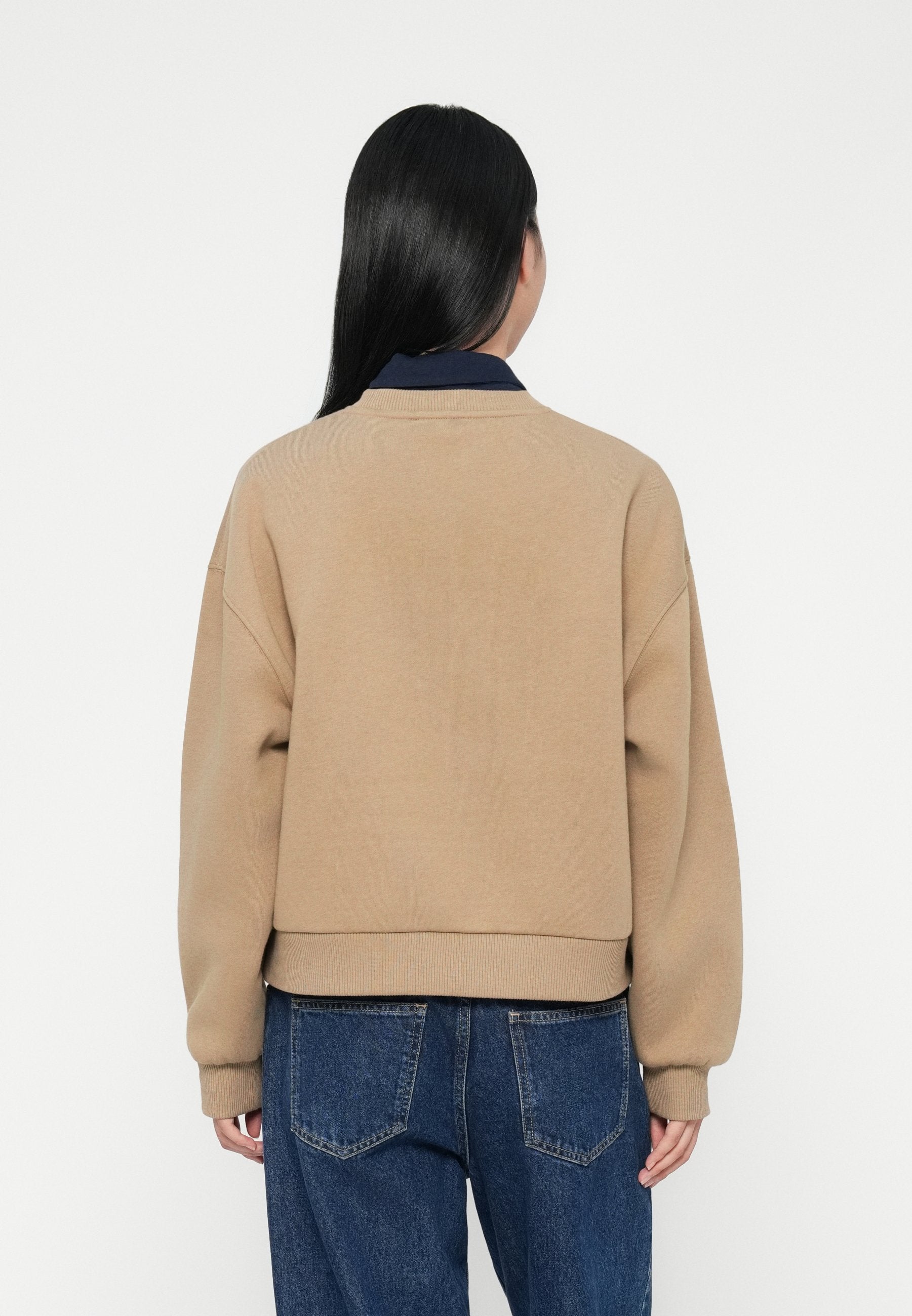 LOGO - Sweatshirt - driftwood taupe