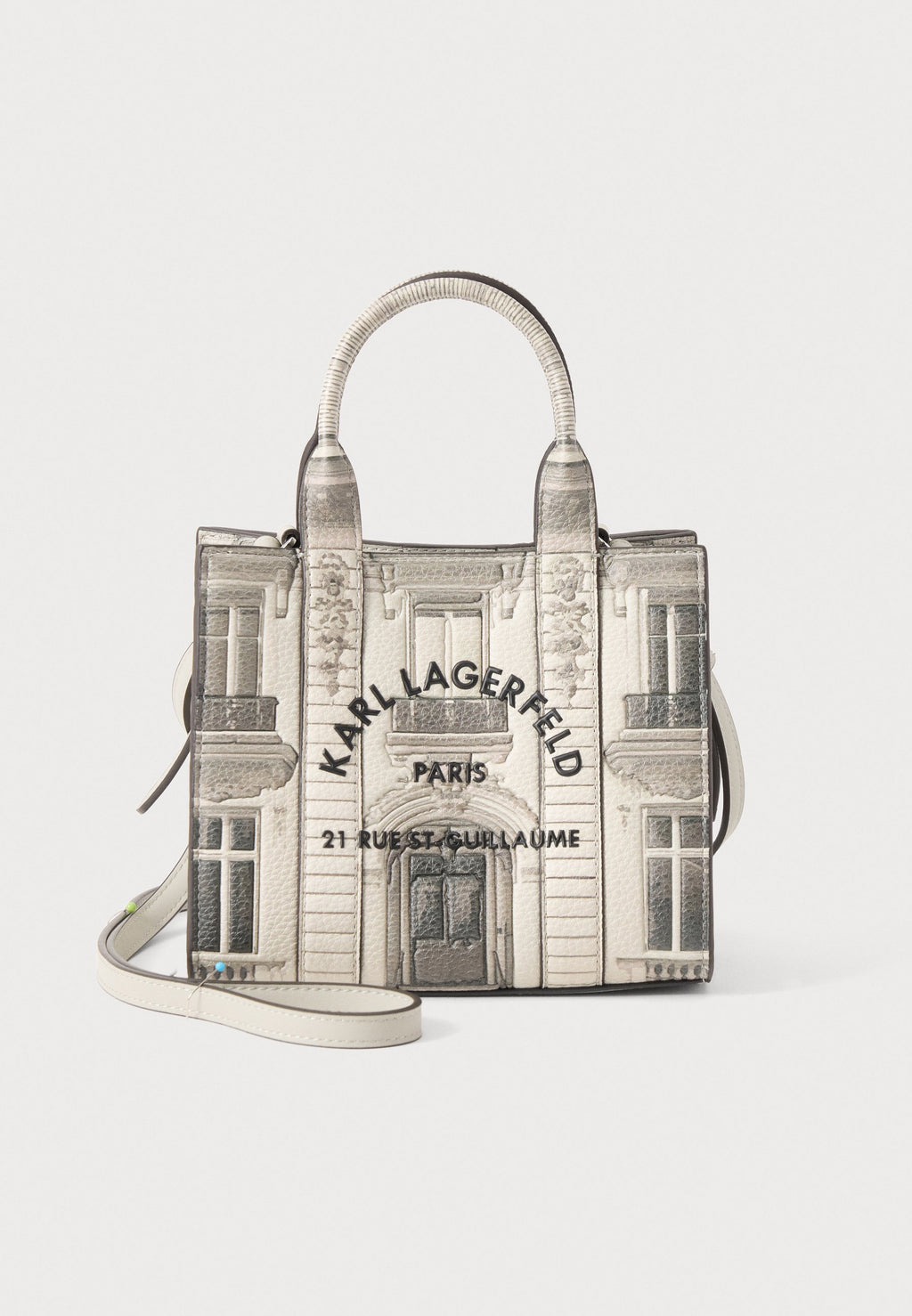 MAISON SQUARE TOTE - Handbag - multi-coloured