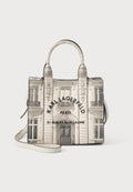 MAISON SQUARE TOTE - Handbag - multi-coloured