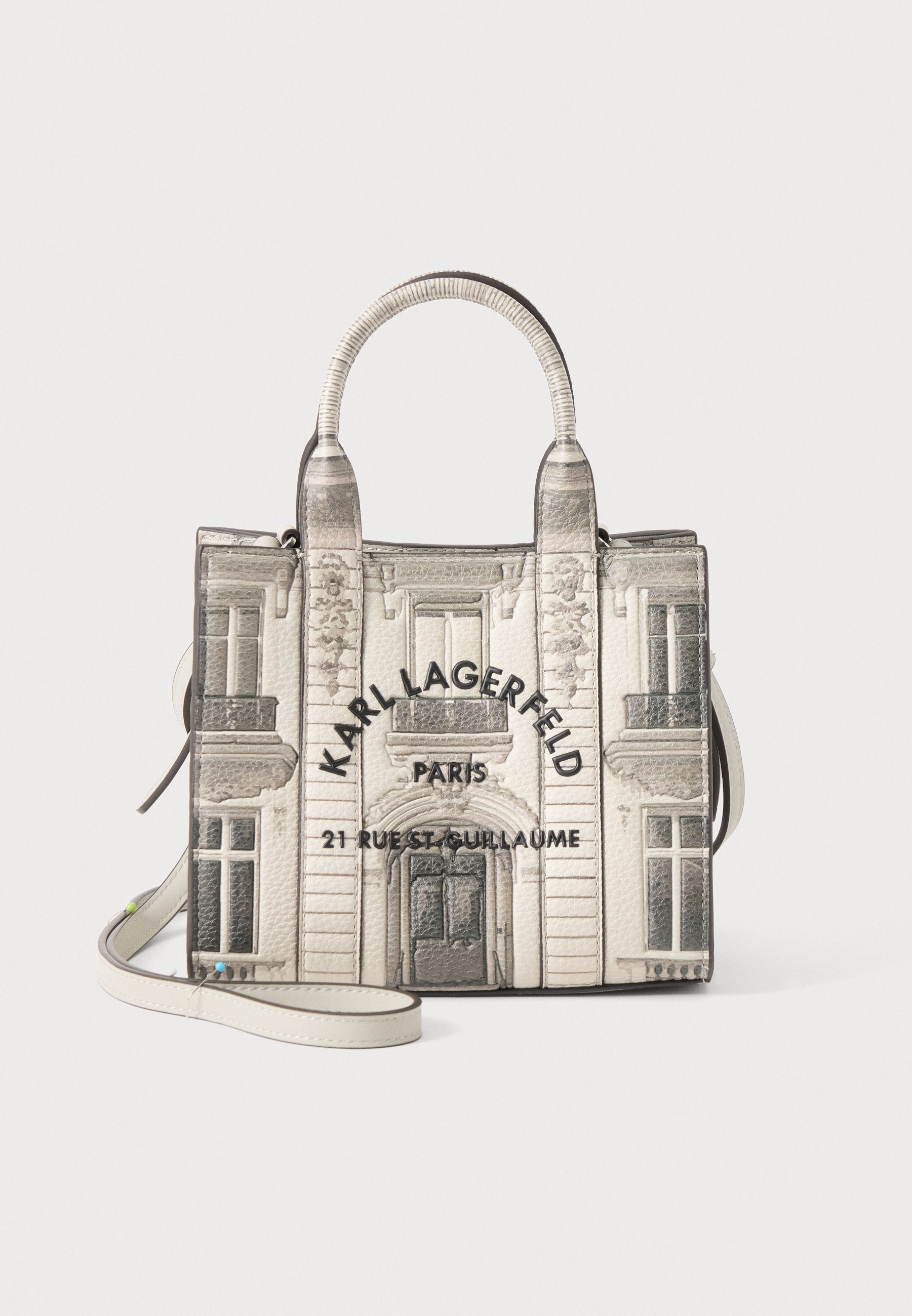 MAISON SQUARE TOTE - Handbag - multi-coloured