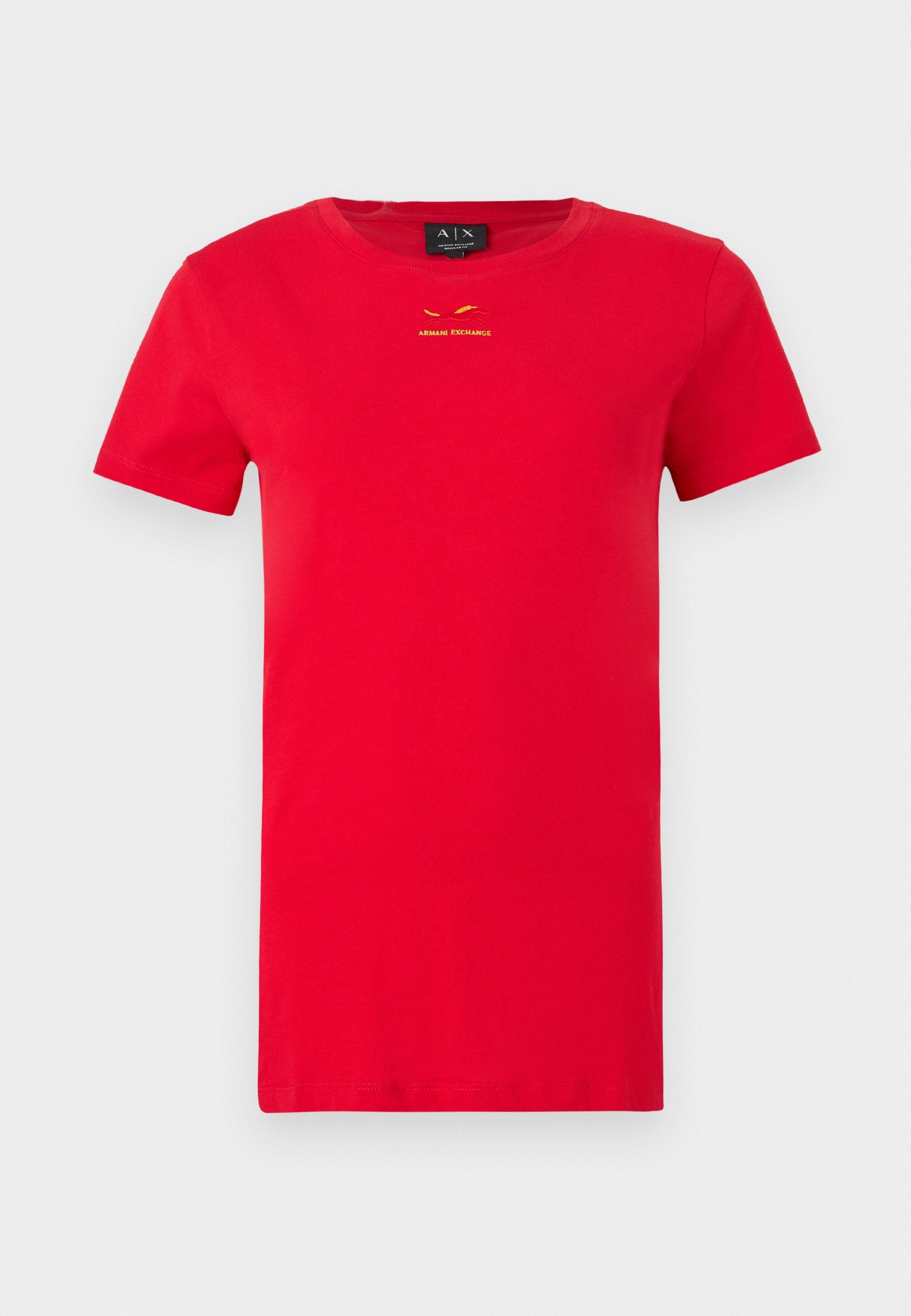 Basic T-shirt - chinese red