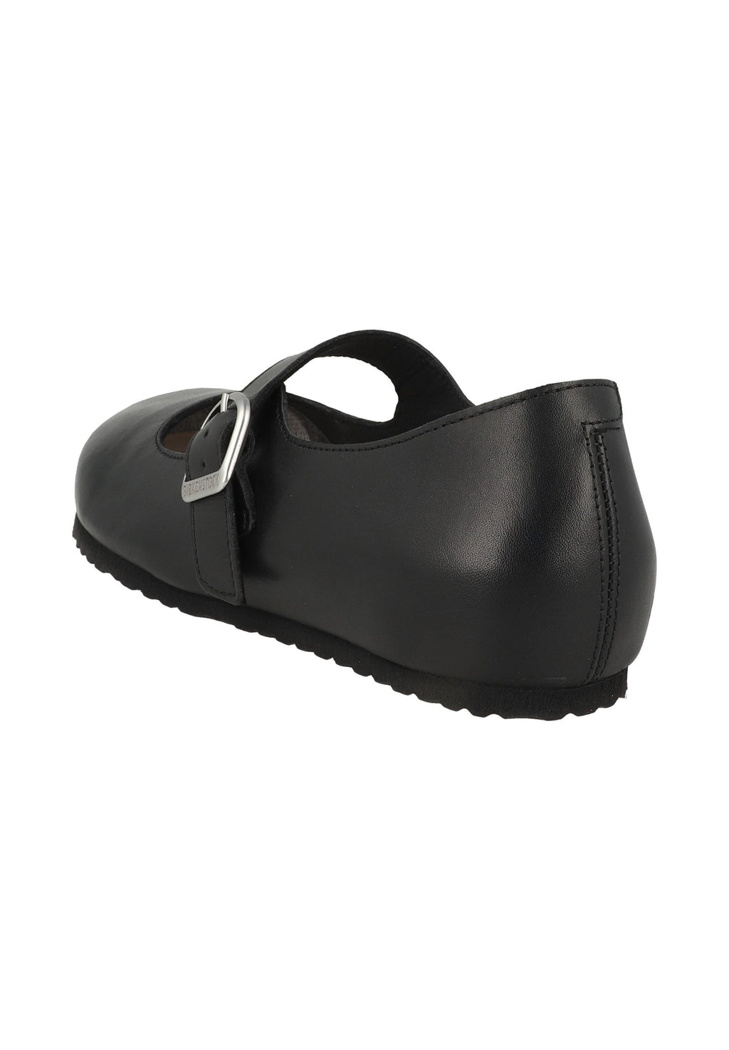 SANTA CLARITA REGULAR - Ankle strap ballet pumps - black